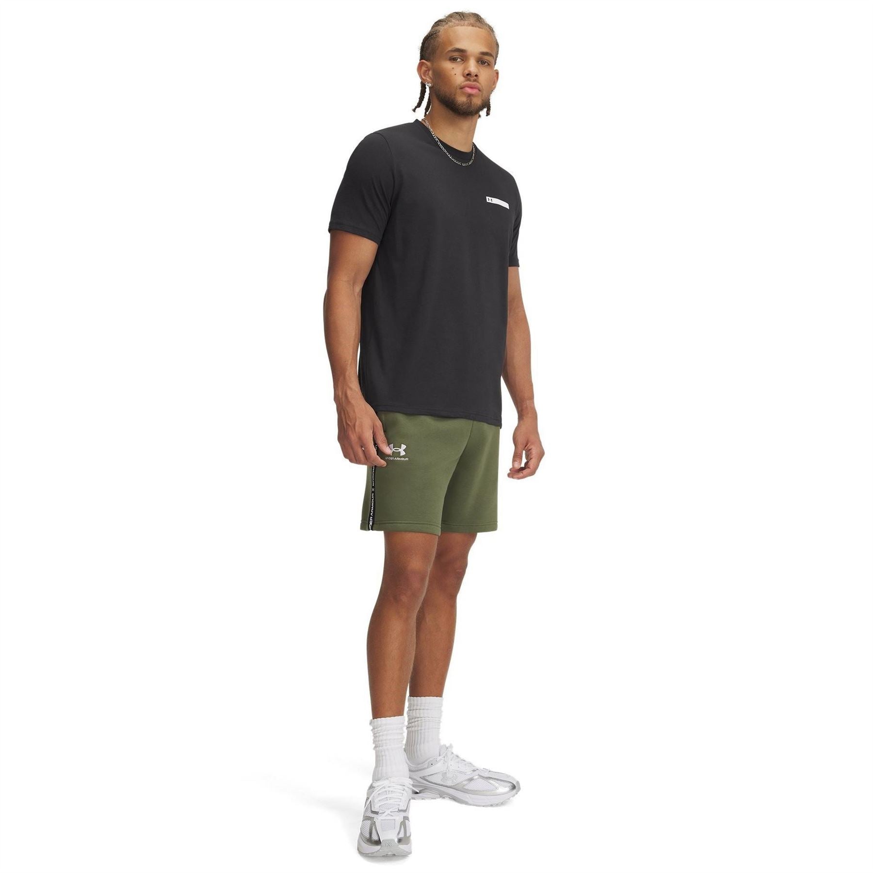 Under Armour Icon Fleece Bermuda Sweat Shorts