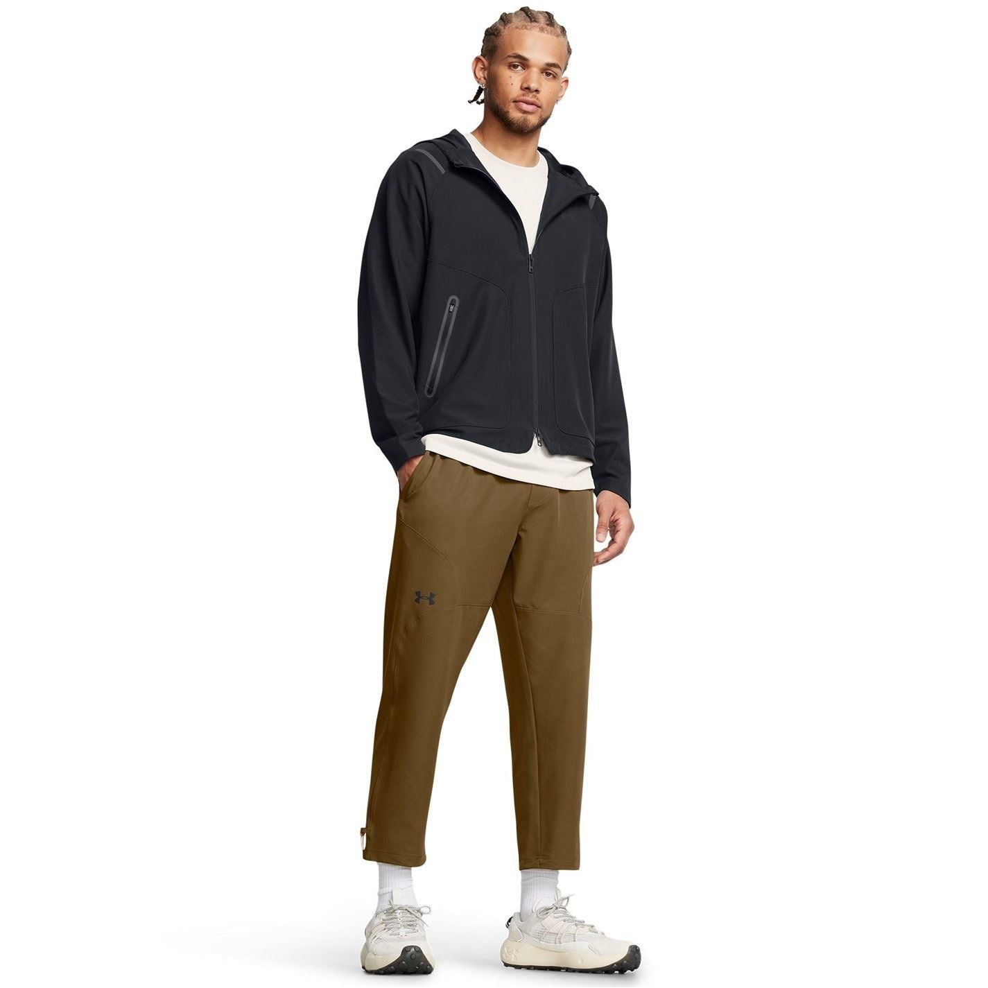 Under Armour Mens Armour Ua Unstoppable Jacket Lc Tracksuit Top