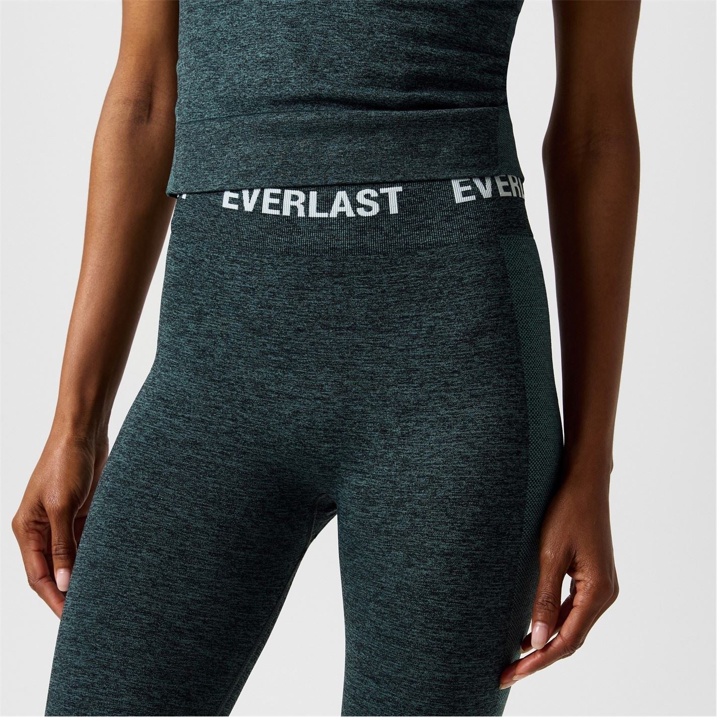 Everlast Womens Seamless Logo Leggings