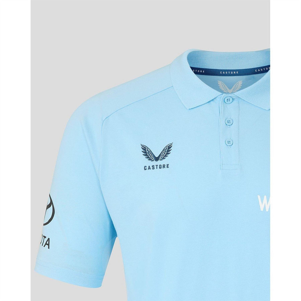 Castore 26 27 England Cricket Polo Shirt