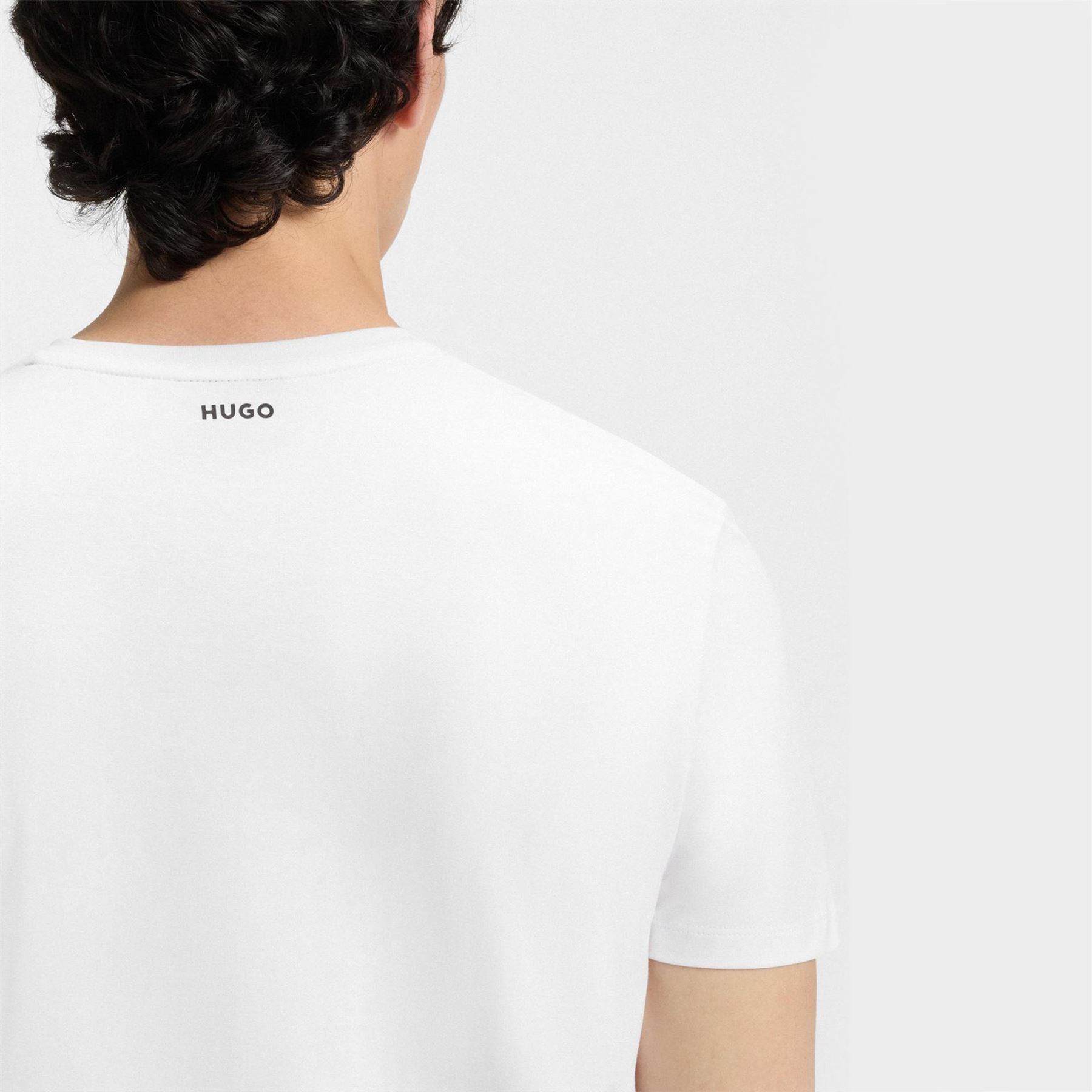 Hugo Short Sleeve V Neck T-Shirt