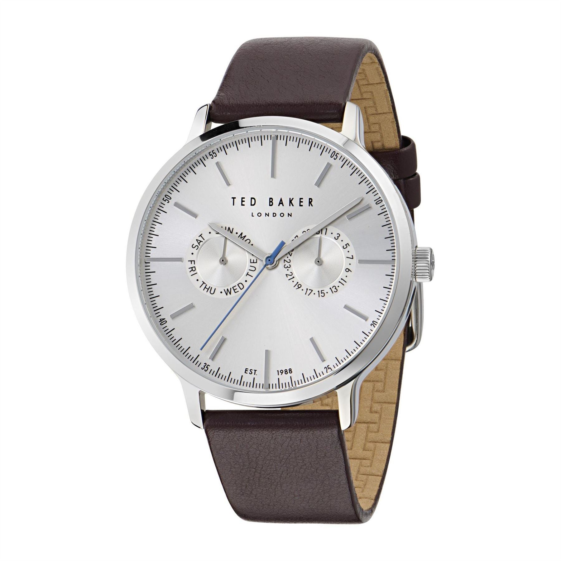 Ted Baker Dress Analogue Leather Strap Watch