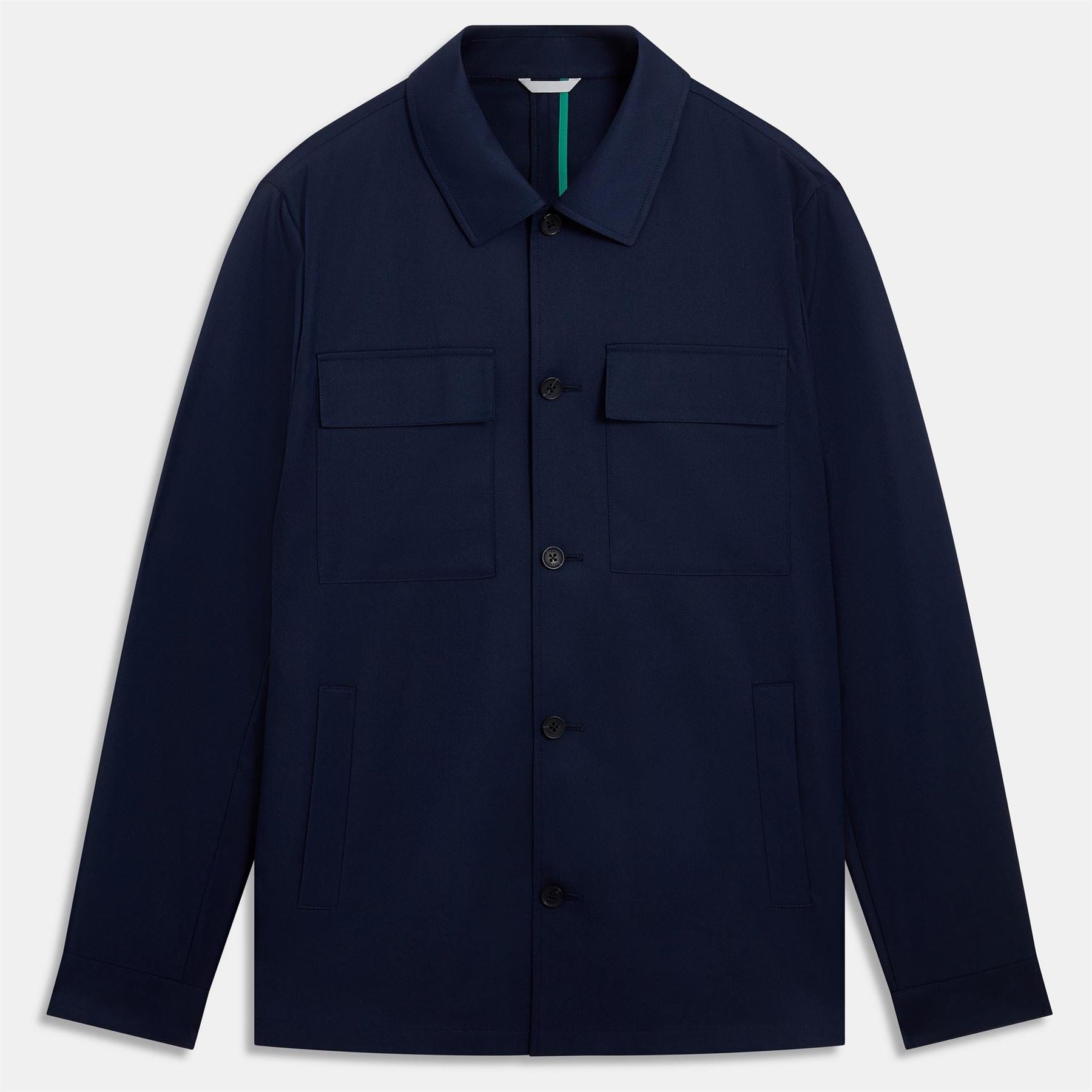 Ted Baker Baker Slim Fit Overshirt