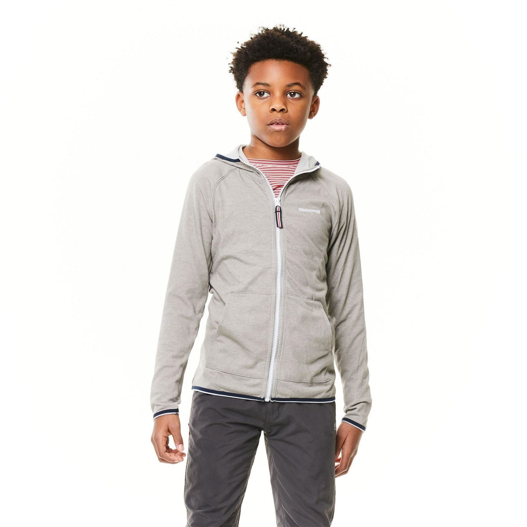 Craghoppers Kids Crag Symmons Full Zip Fleece
