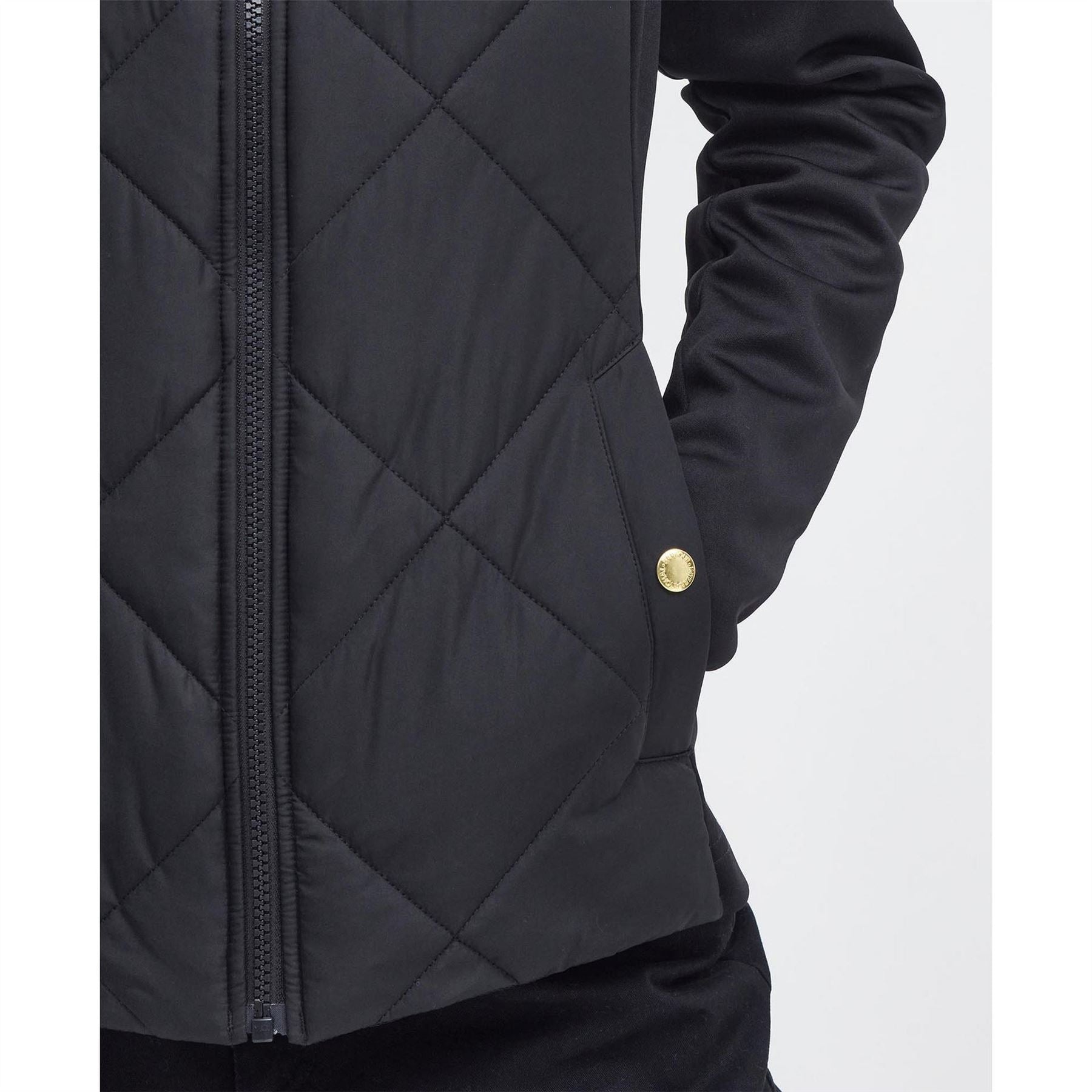 Barbour International Rubins Quilted Hybrid Jacket