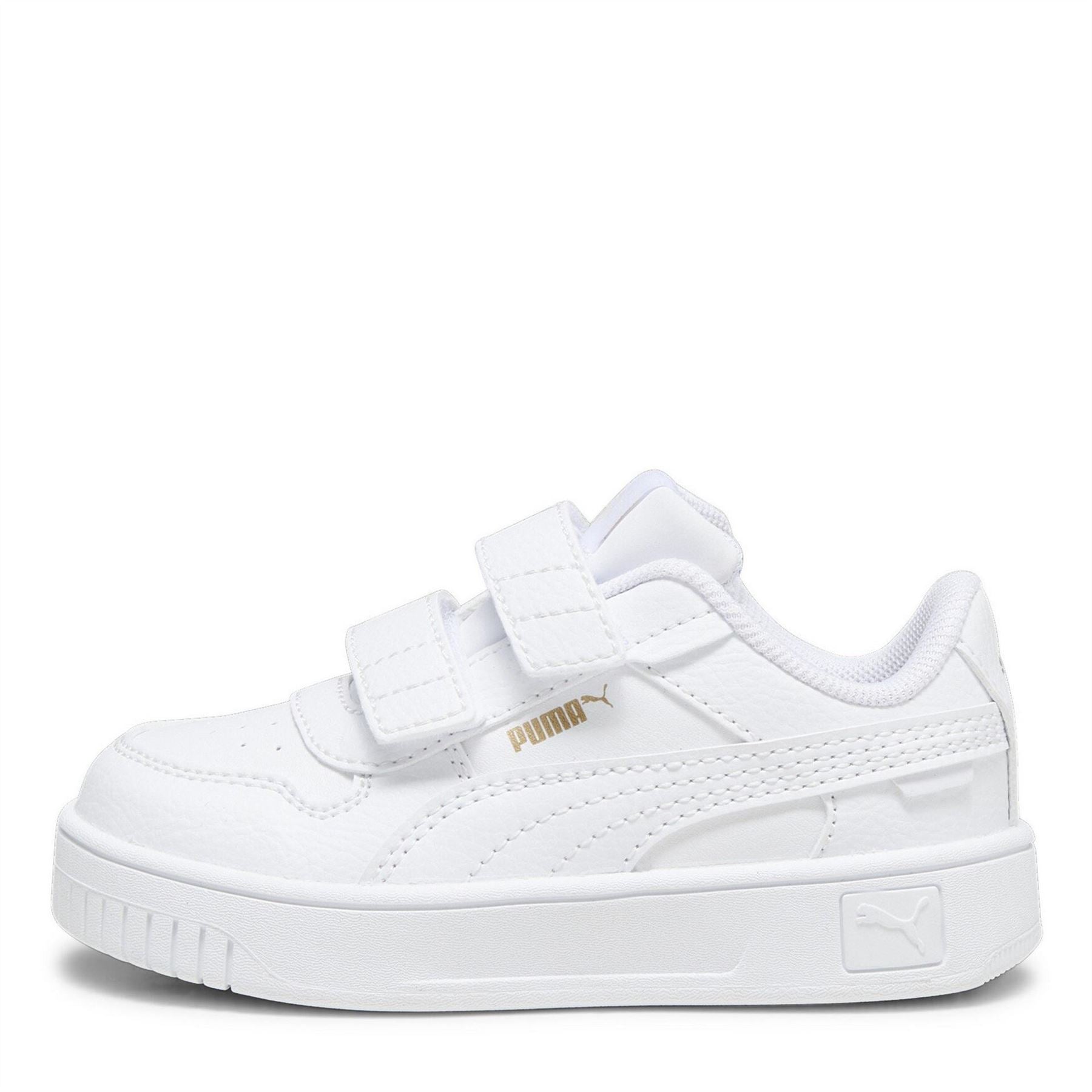 Puma Kids Carina Street V Low Top Trainers