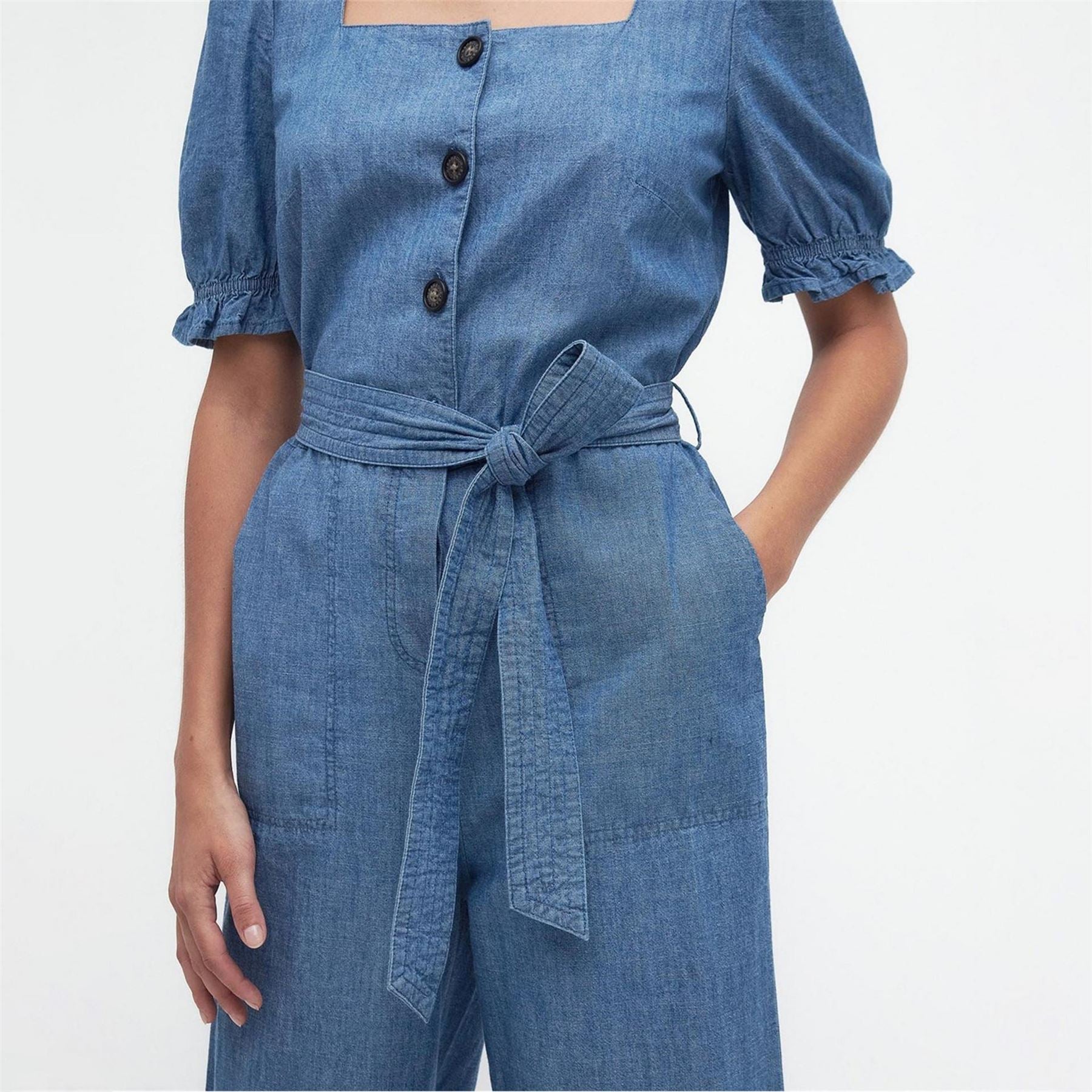 Barbour Denim Jumpsuit