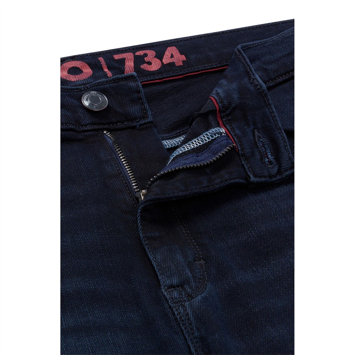 Hugo Mid Rise Slim Fit Five Pocket Jeans