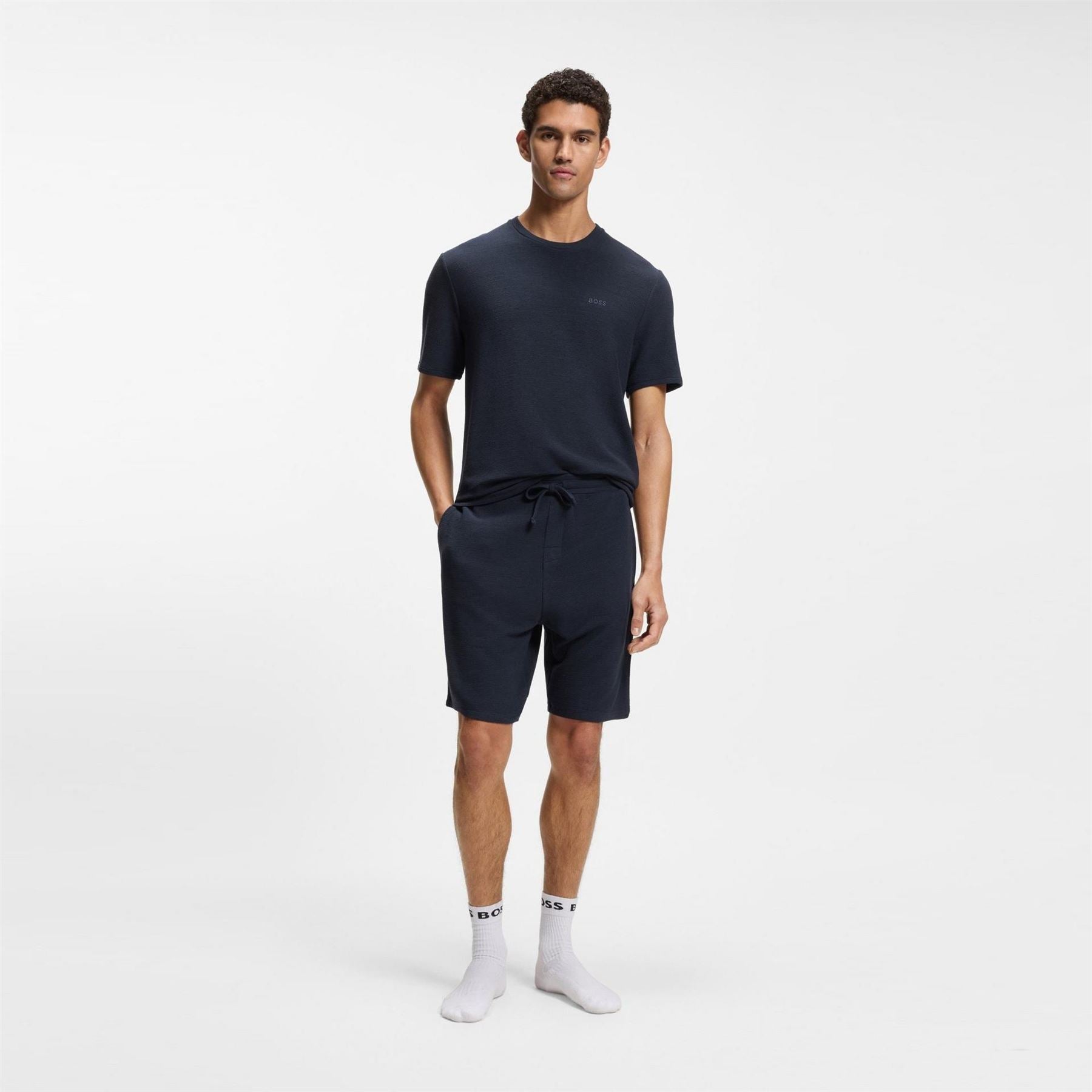 Hugo Rib Shorts 10265768 01