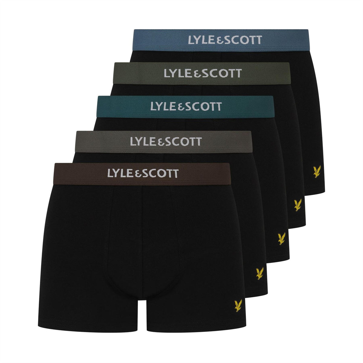 Lyle and Scott 5 Pack Trunks