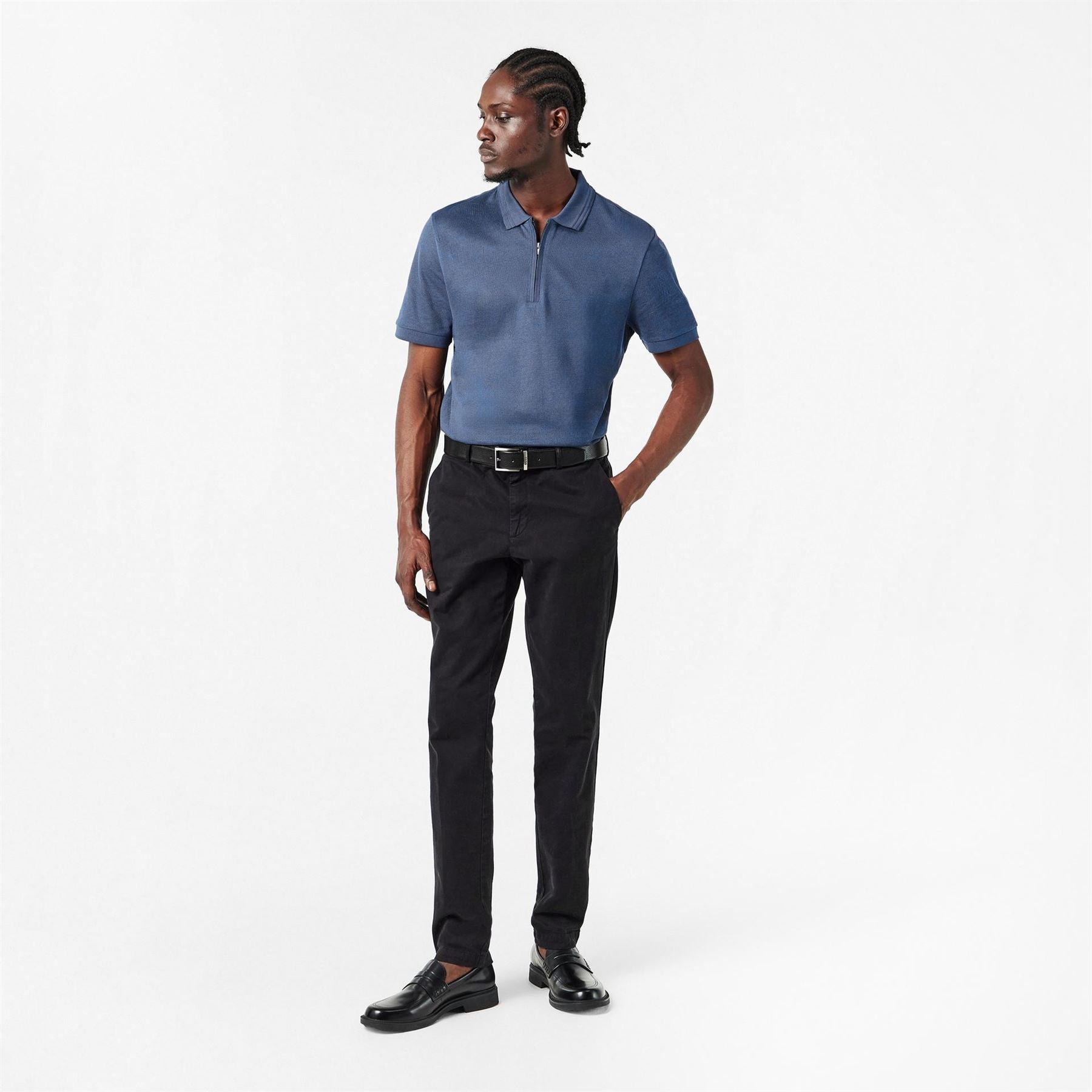 Boss BOSS BLACK Paras Short Sleeve Modern Polo Shirt
