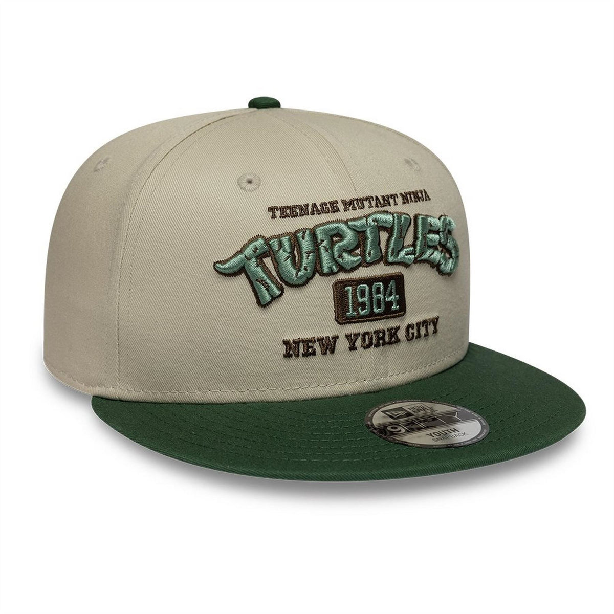 New Era 9fifty Snapback Flat Peak Cap