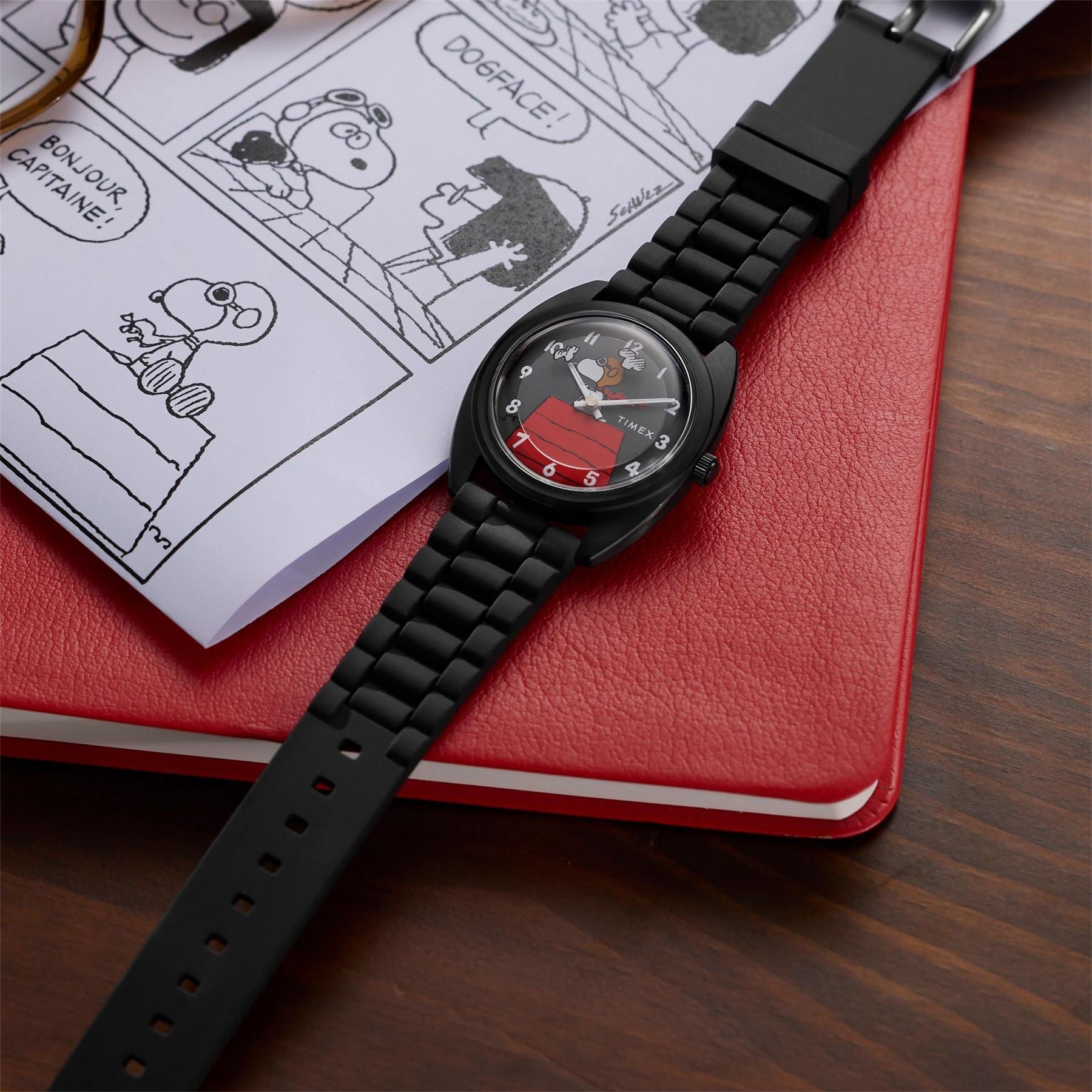 Timex Peanuts Quartz Analogue Watch