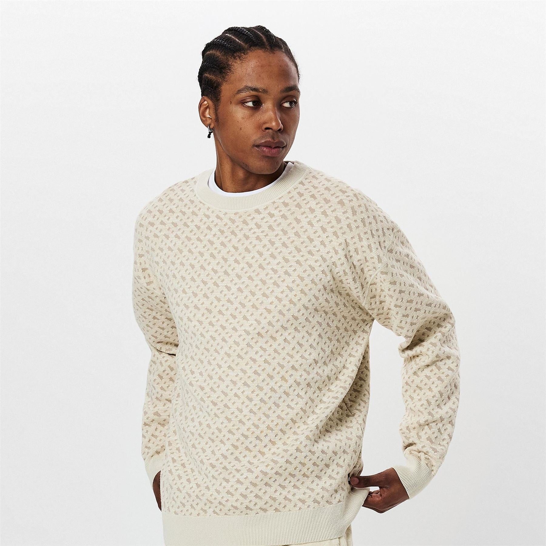 Boss Crew Neck Regular Fit Sweater