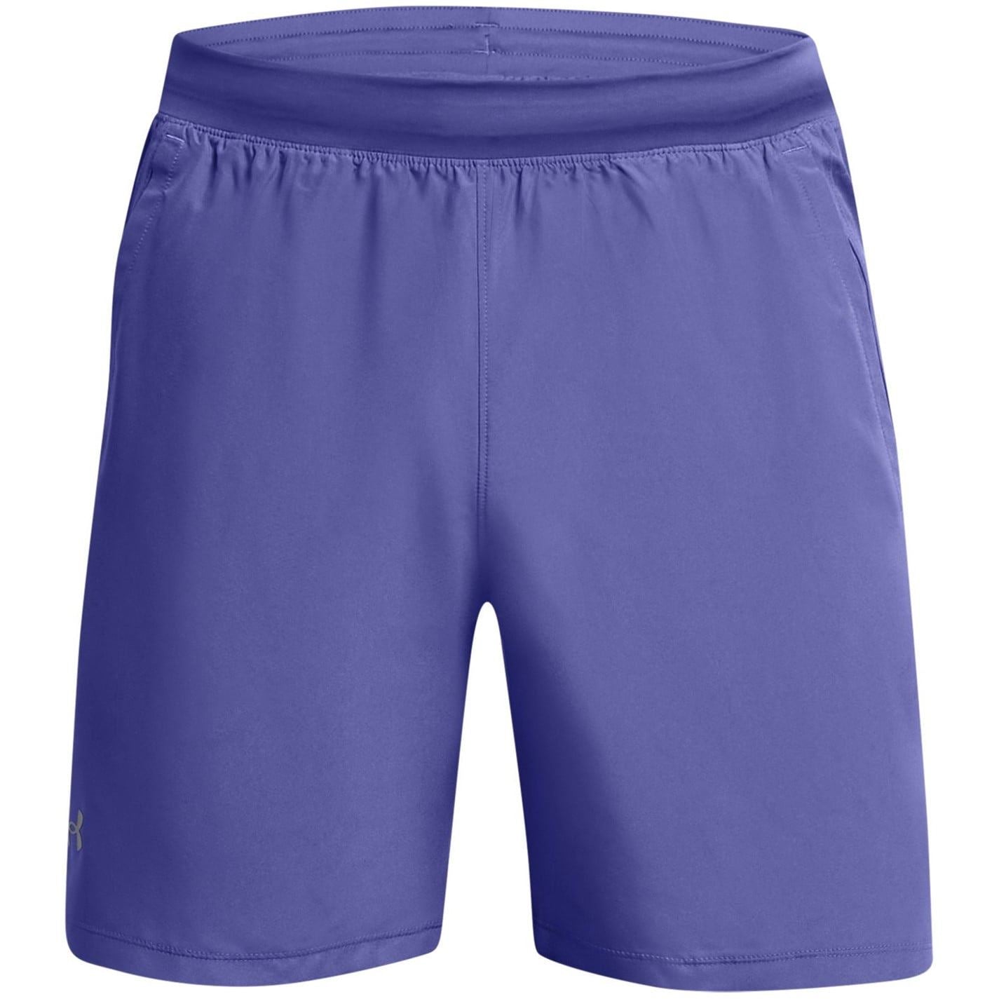 Under Armour Mens Armour Ua Launch 2 In 1 7 Shorts