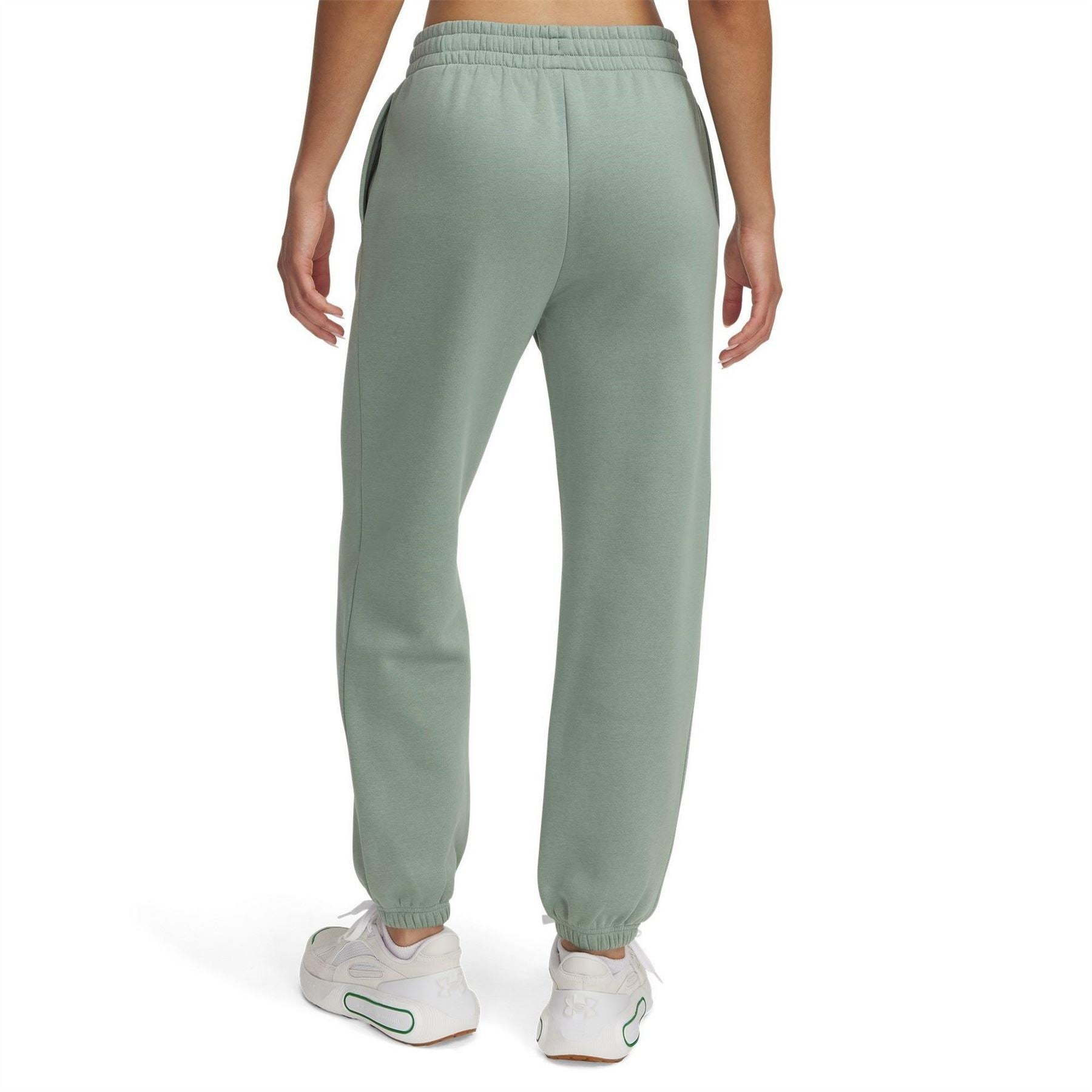 Under Armour Solid Patterned Elasticated Hem Joggers