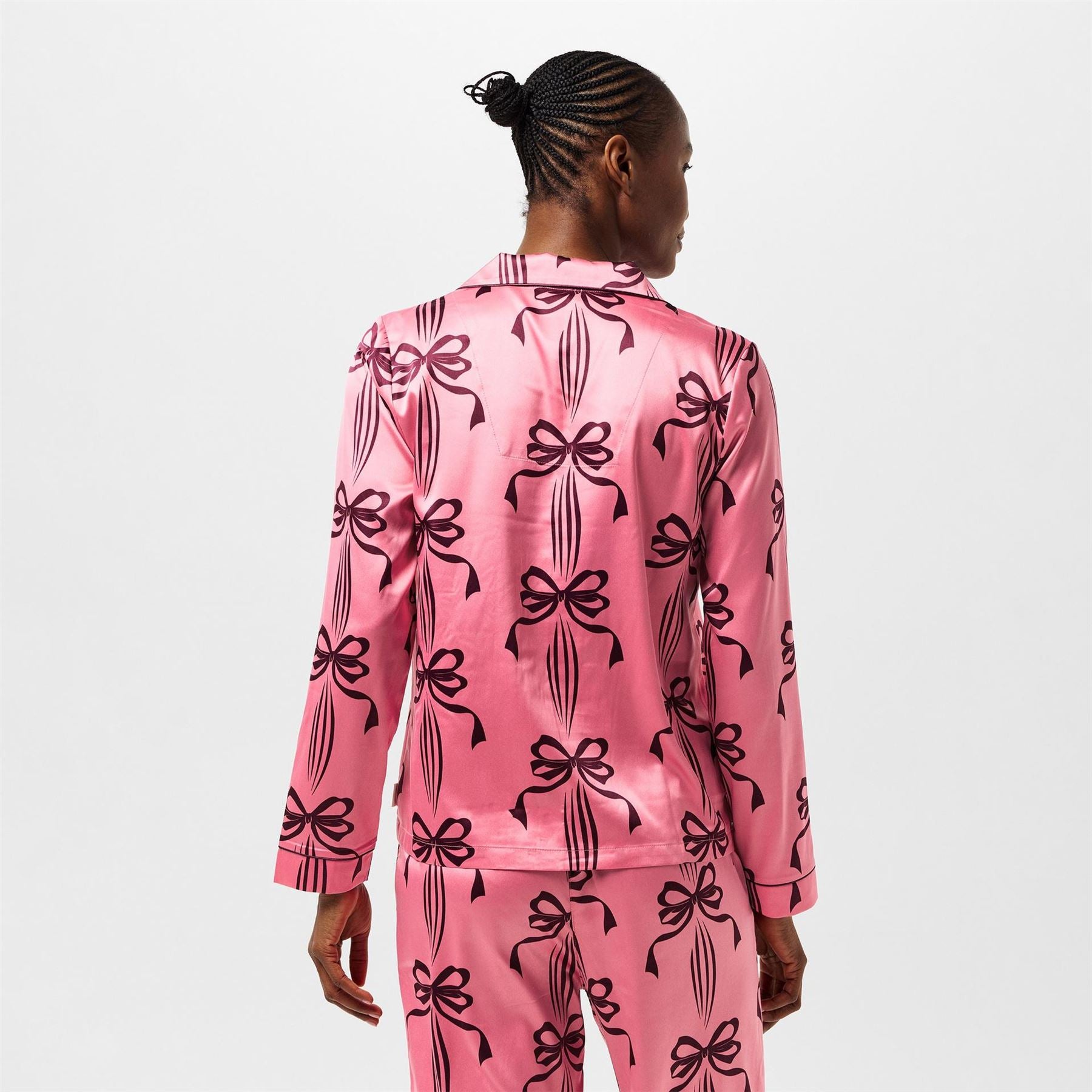 Chelsea Peers Long Sleeve Pyjamas Set