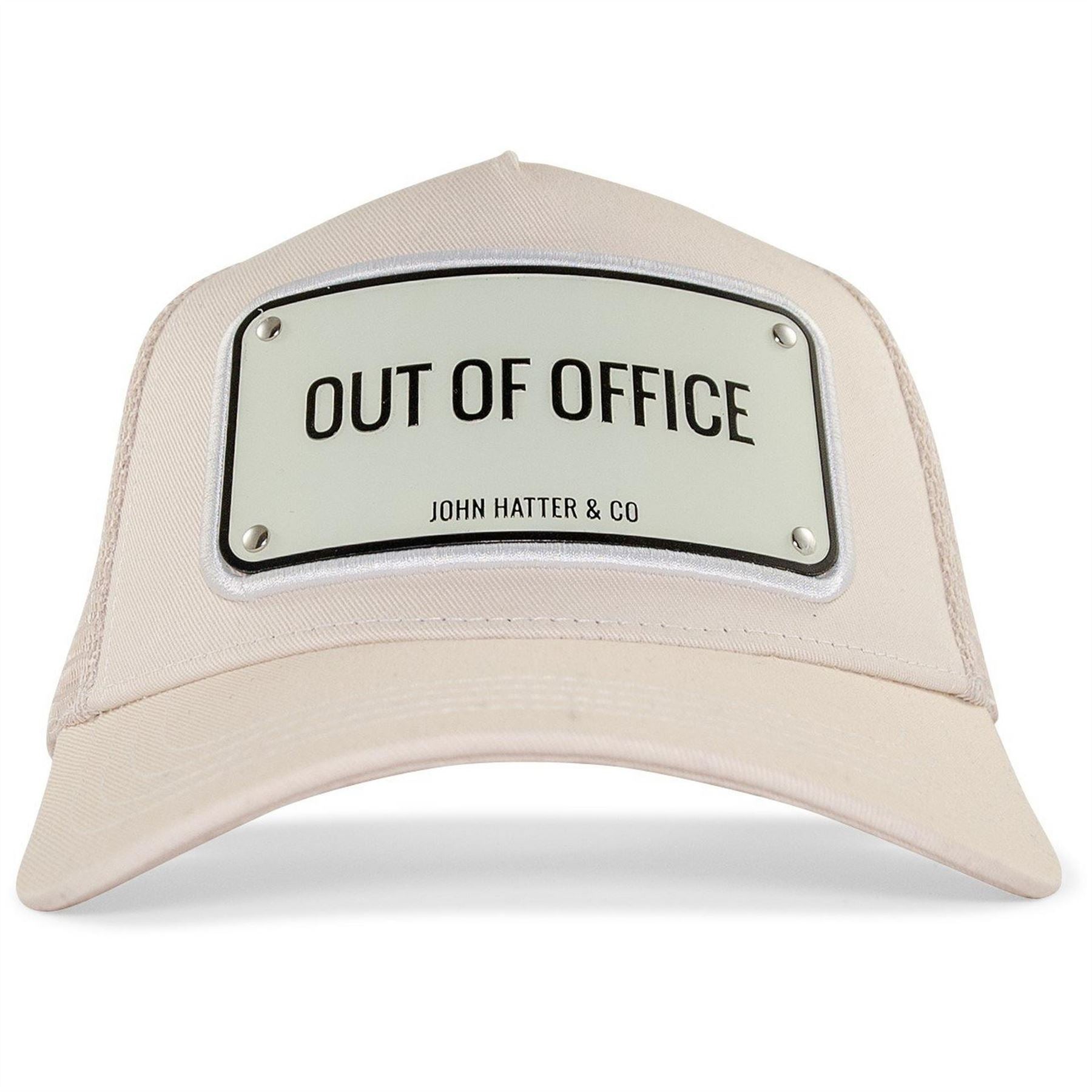 John Hatter and CO Of Office Trucker Cap