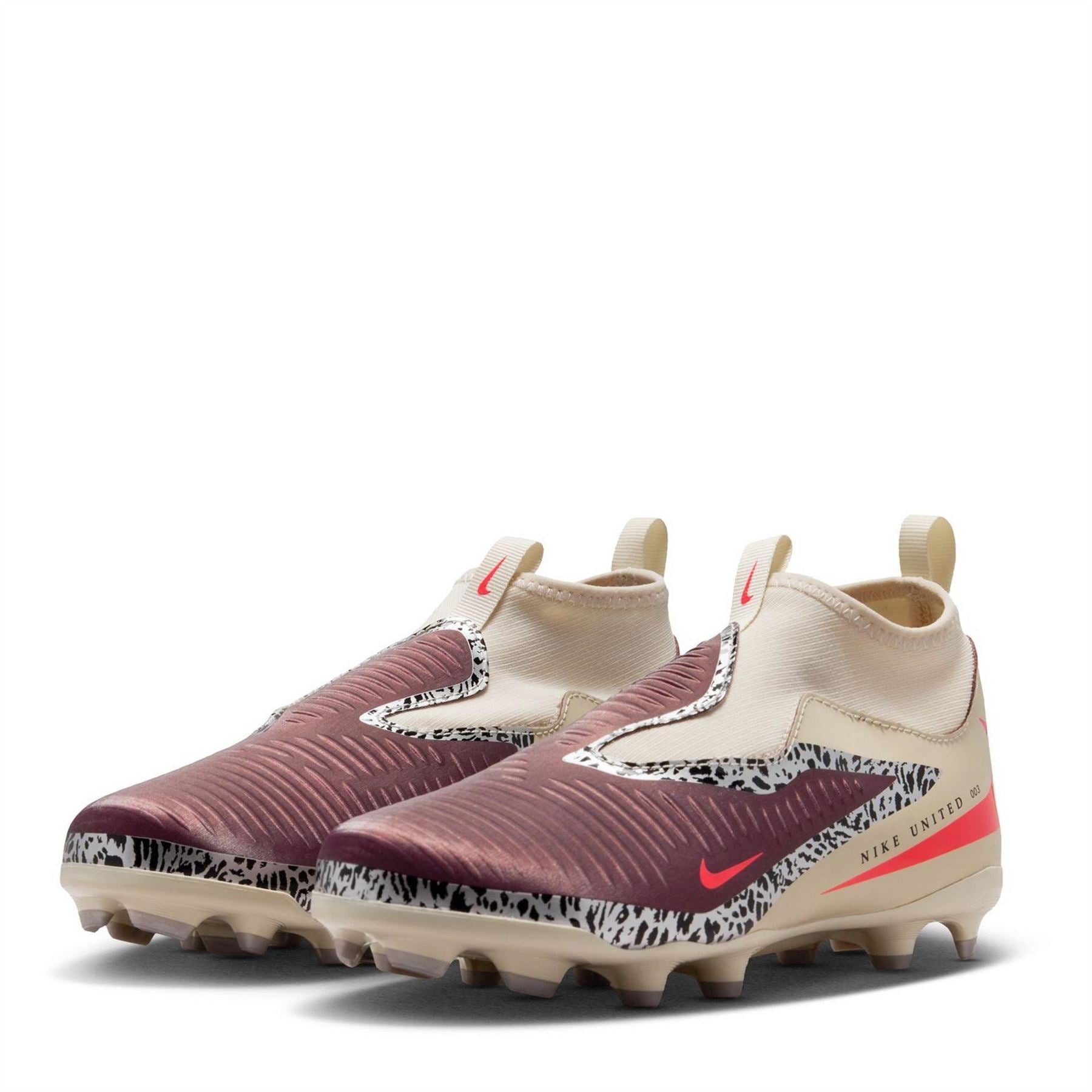 Nike Phantom 6 Academy High Juniors Firm Ground Football Boots