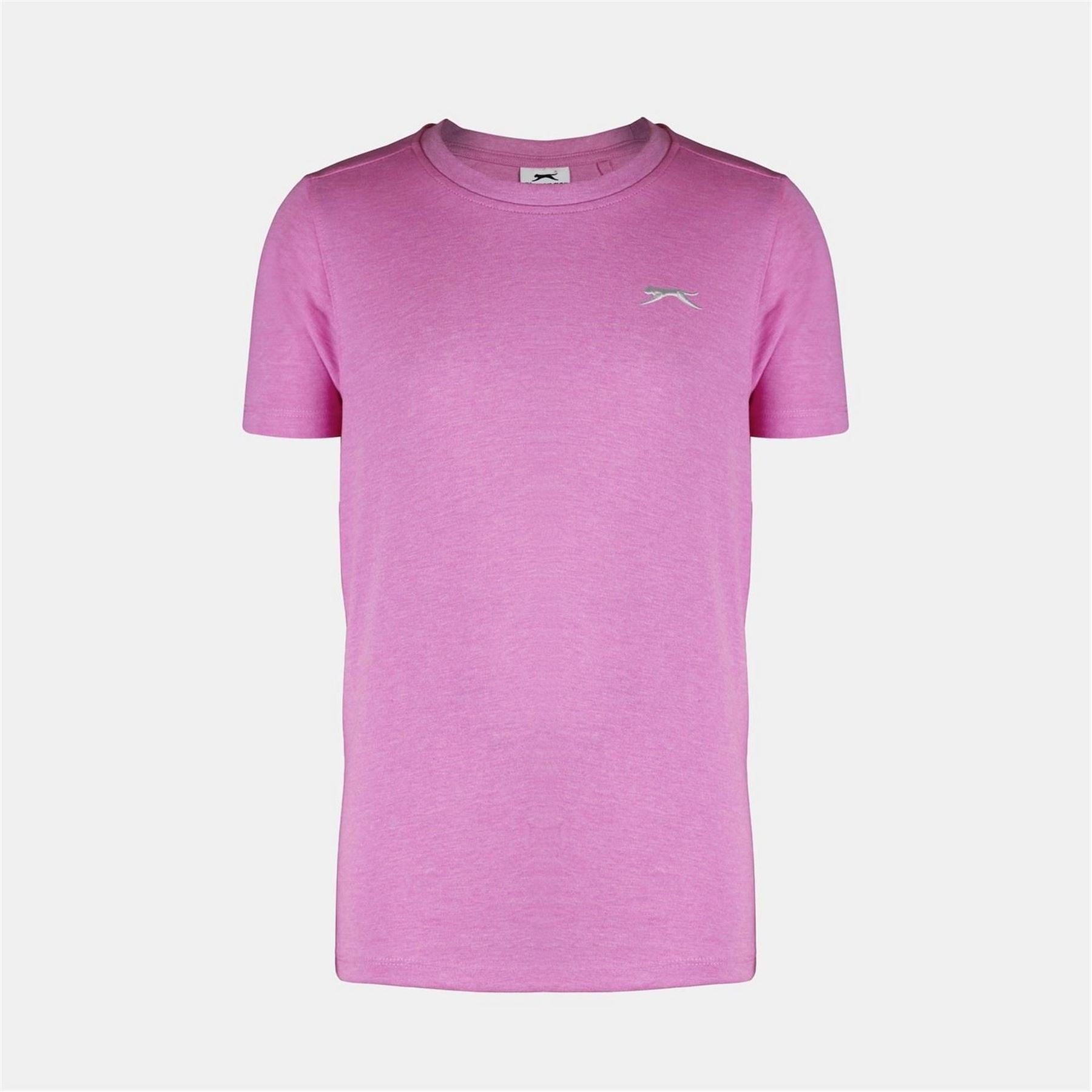 Slazenger Junior Boys Plain Tee Shirt
