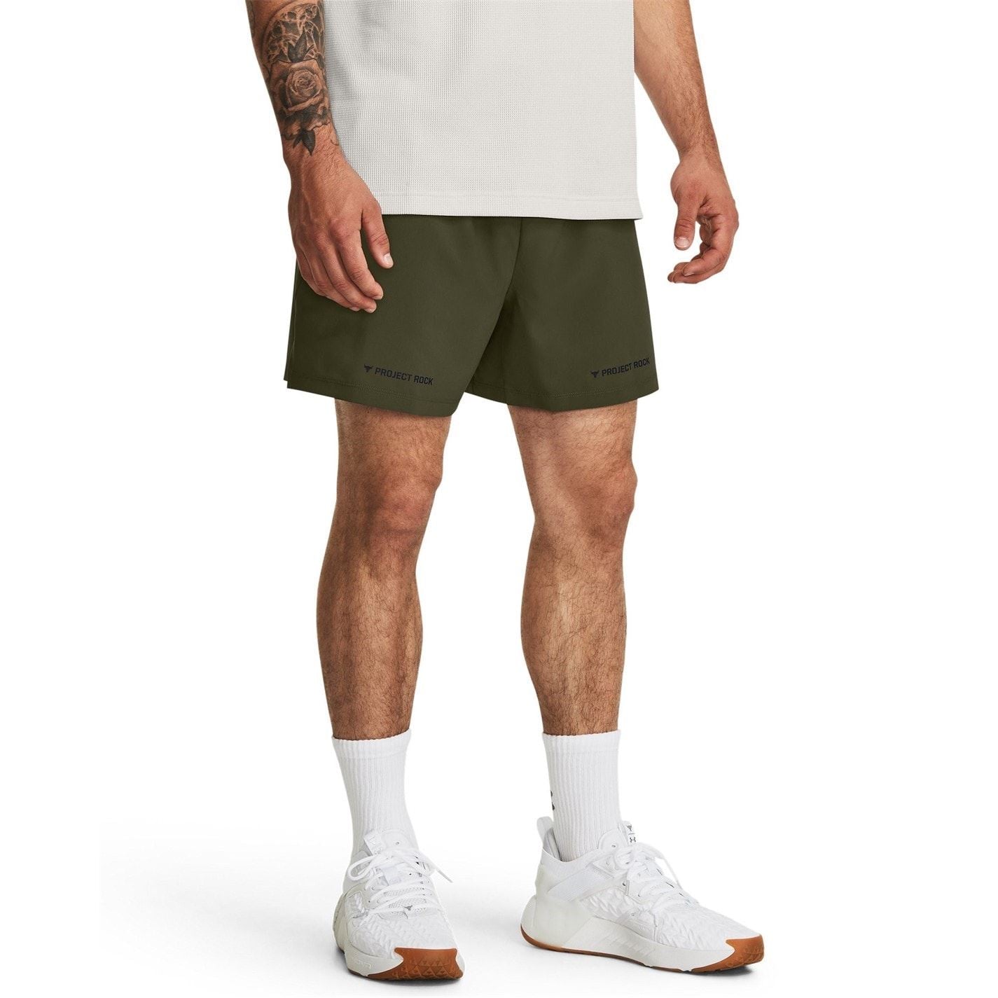 Under Armour Mens Armour Pjt Rock Leg Day Short Gym