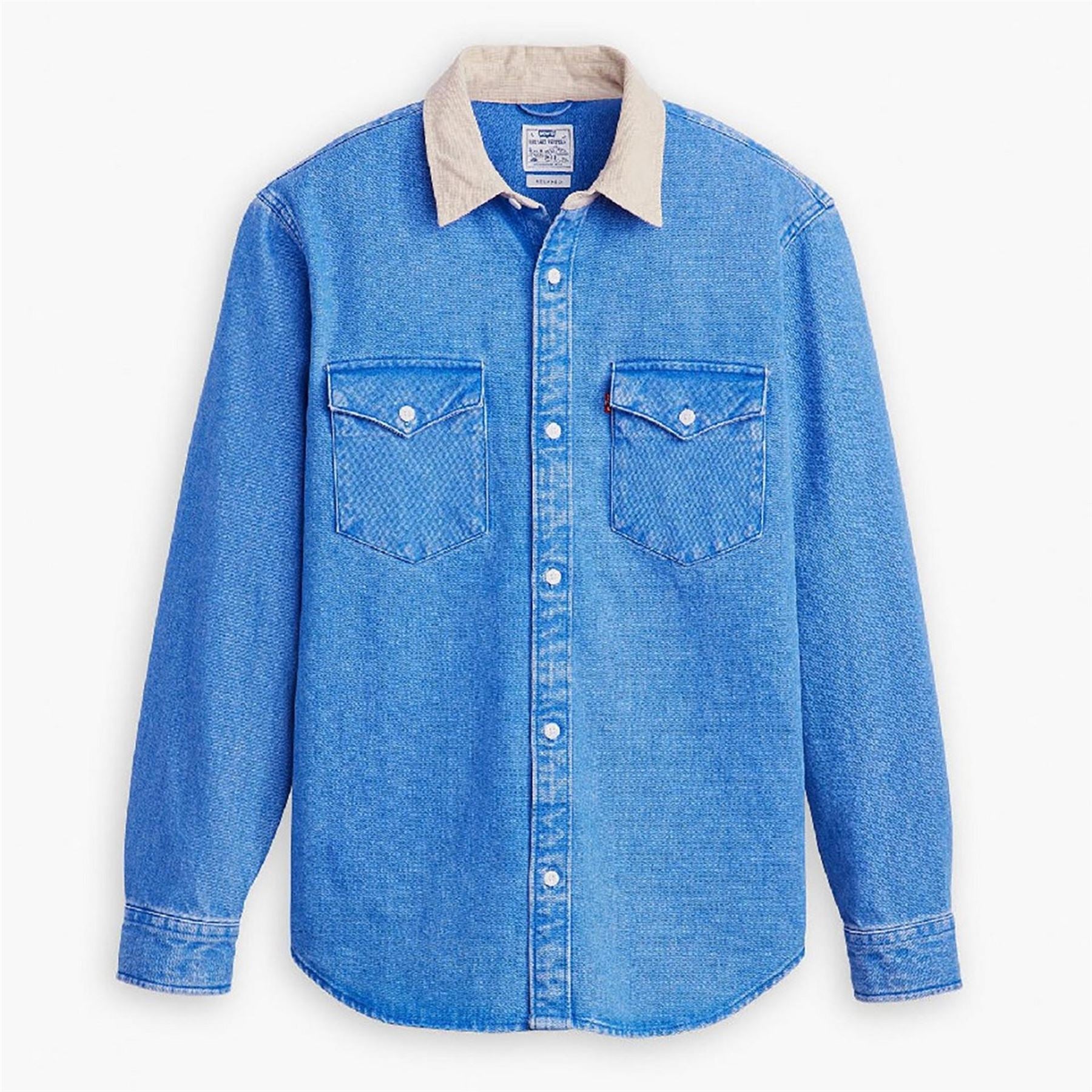 Levis Relaxed Western Overshirt