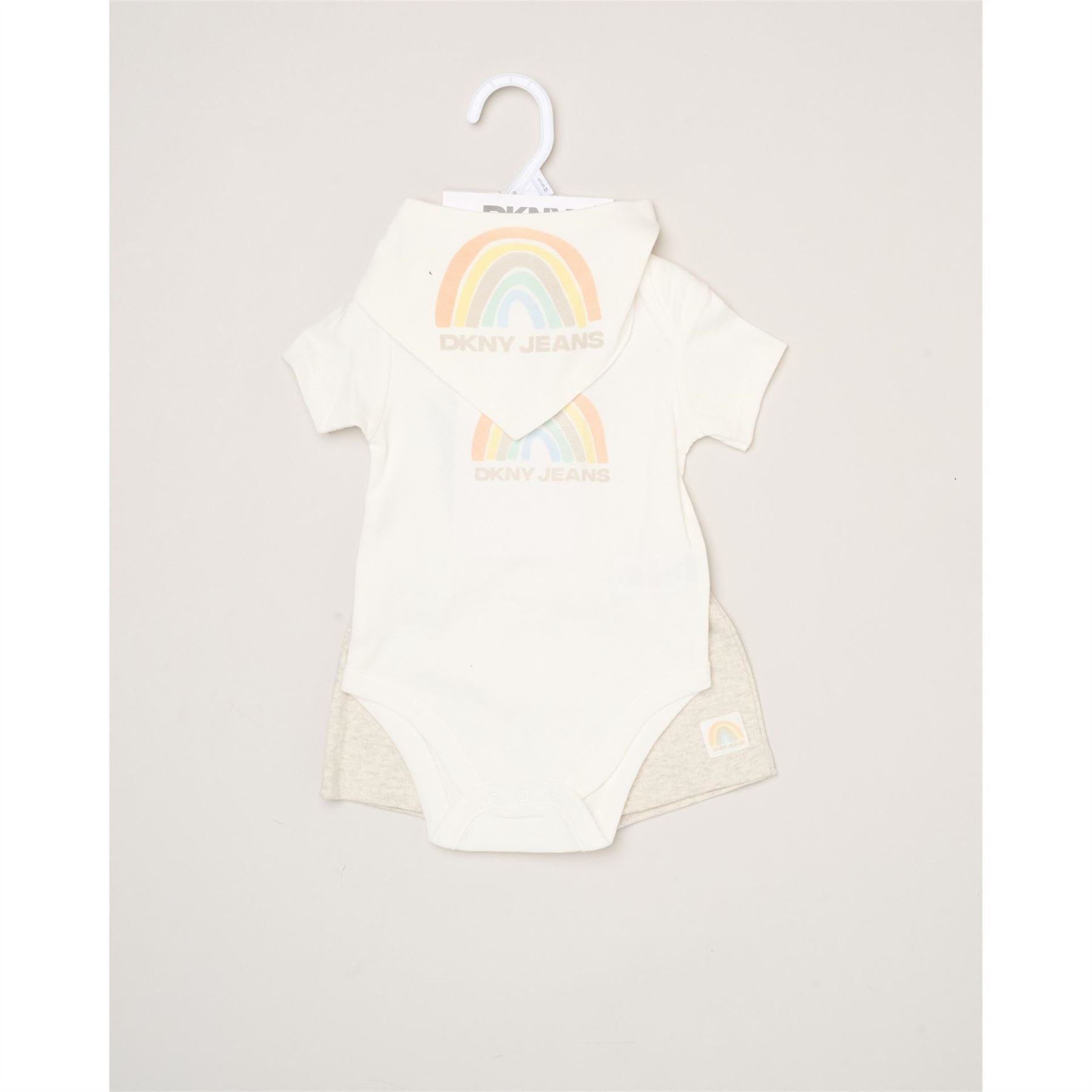 DKNY Jeans Bodysuit Shorts And Bib
