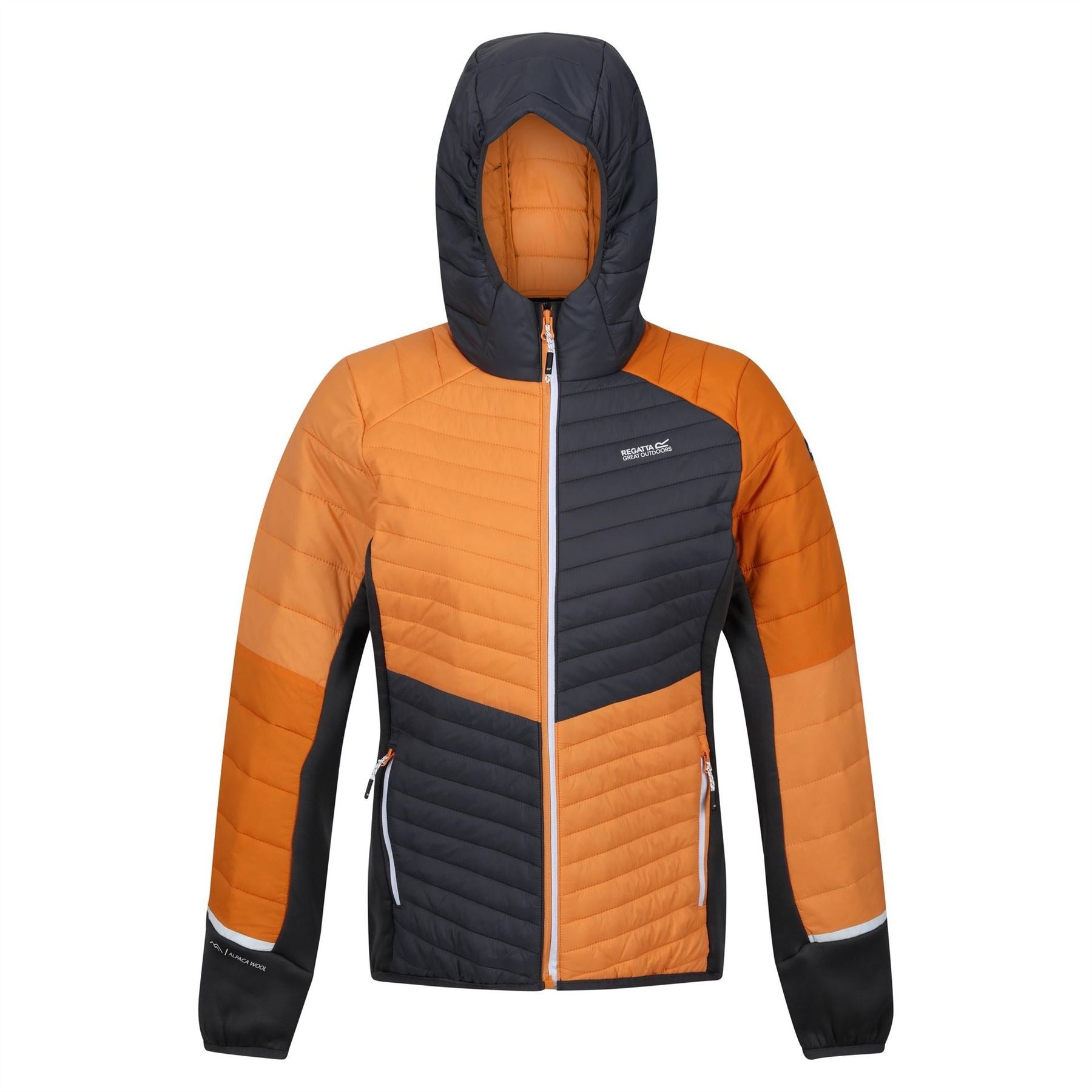 Regatta Trutton Hooded Puffer Jacket with Elasticated Cuff