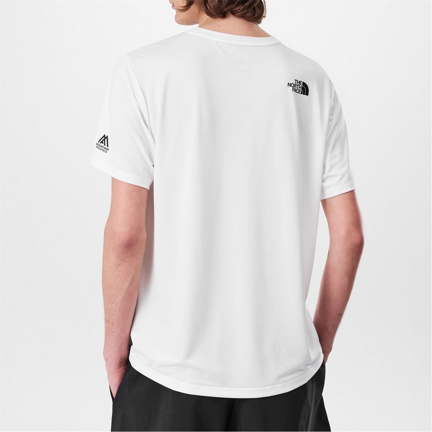 The North Face Mens North Face M Ma 24 7 S S Tee Tnf White T-Shirt
