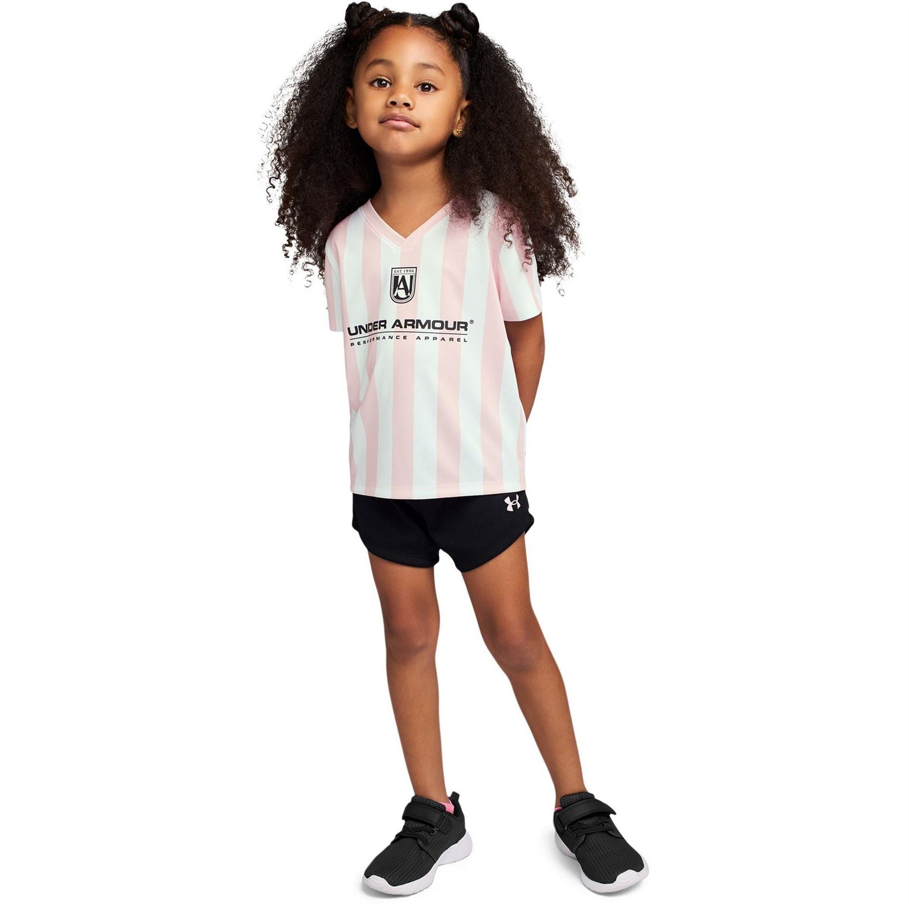 Under Armour Tee Meshshort Set In63