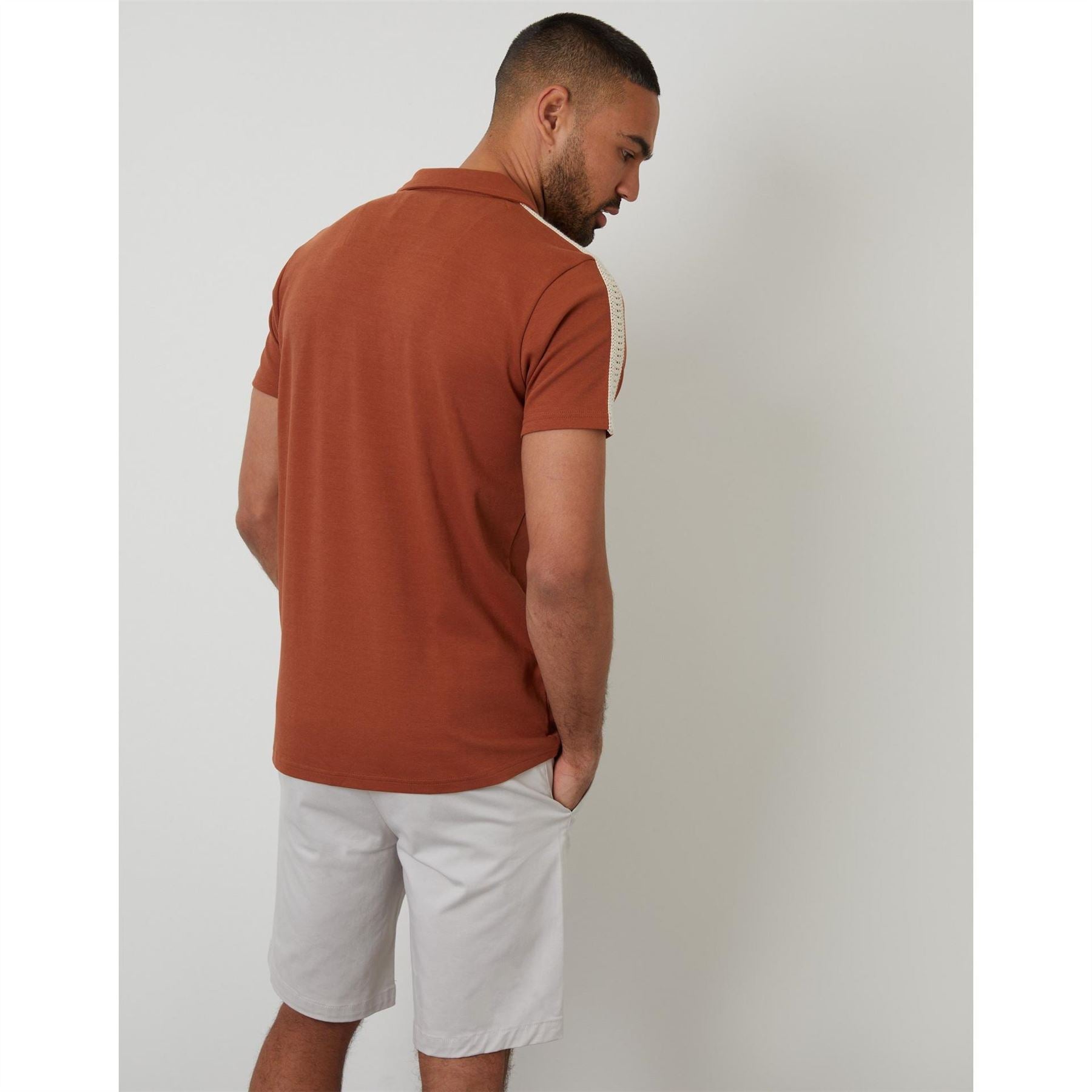 Threadbare Kirkby Regular Fit Short Sleeve Shirt