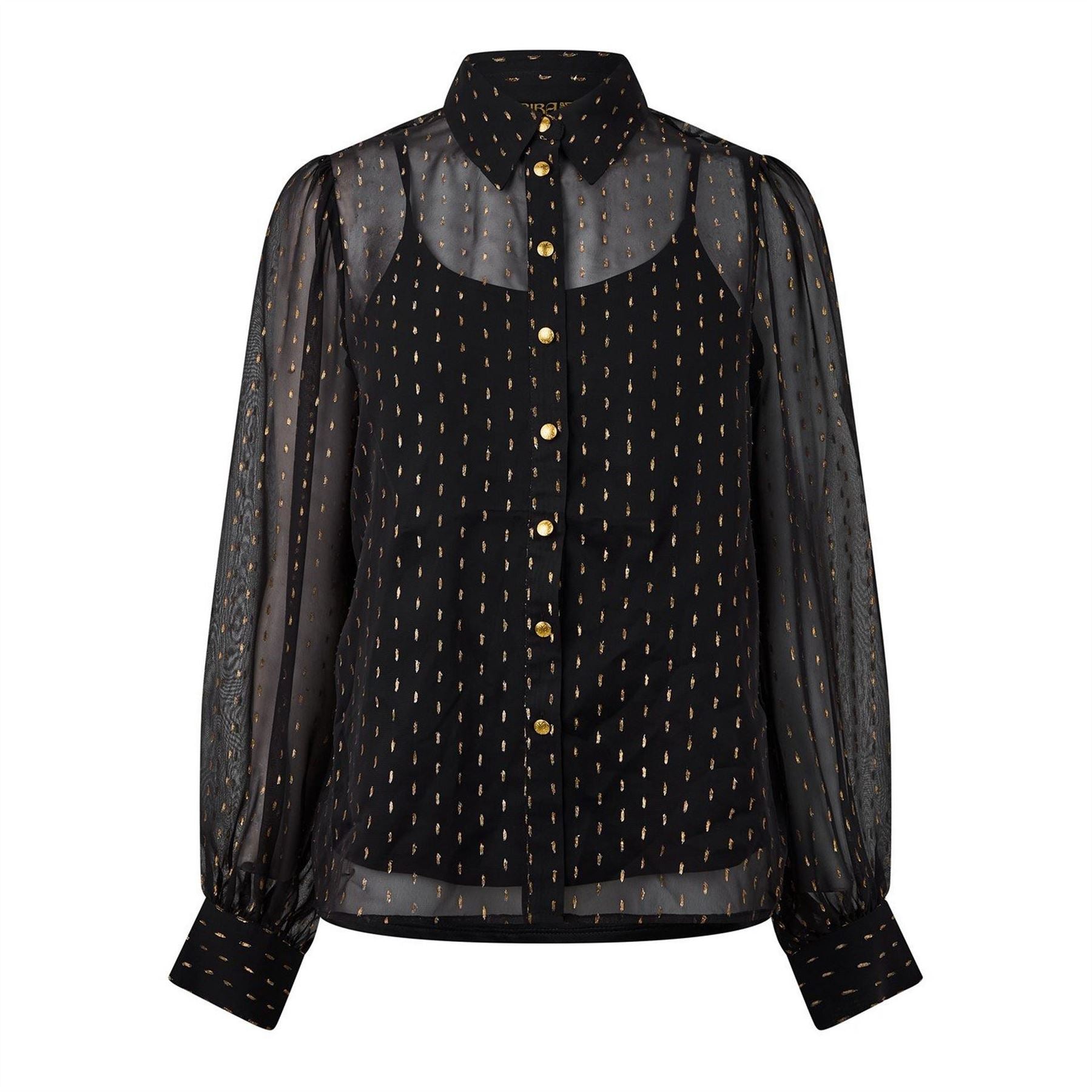 Biba Metallic Shirt