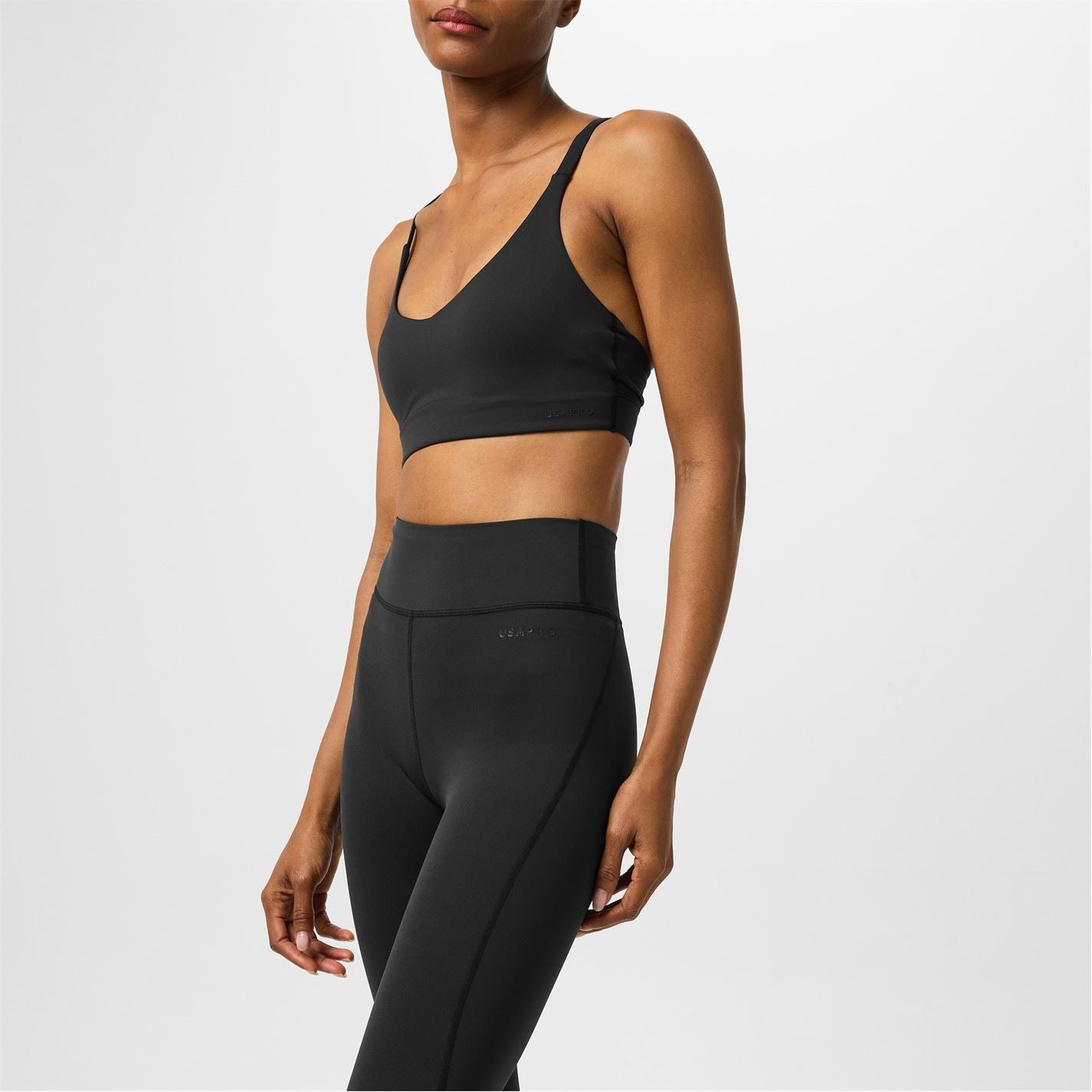 USA Pro Womens Pro Panel Legging