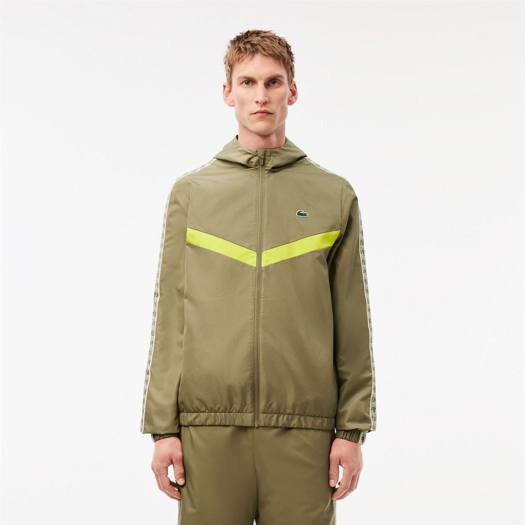 Lacoste Monogram Track Jacket