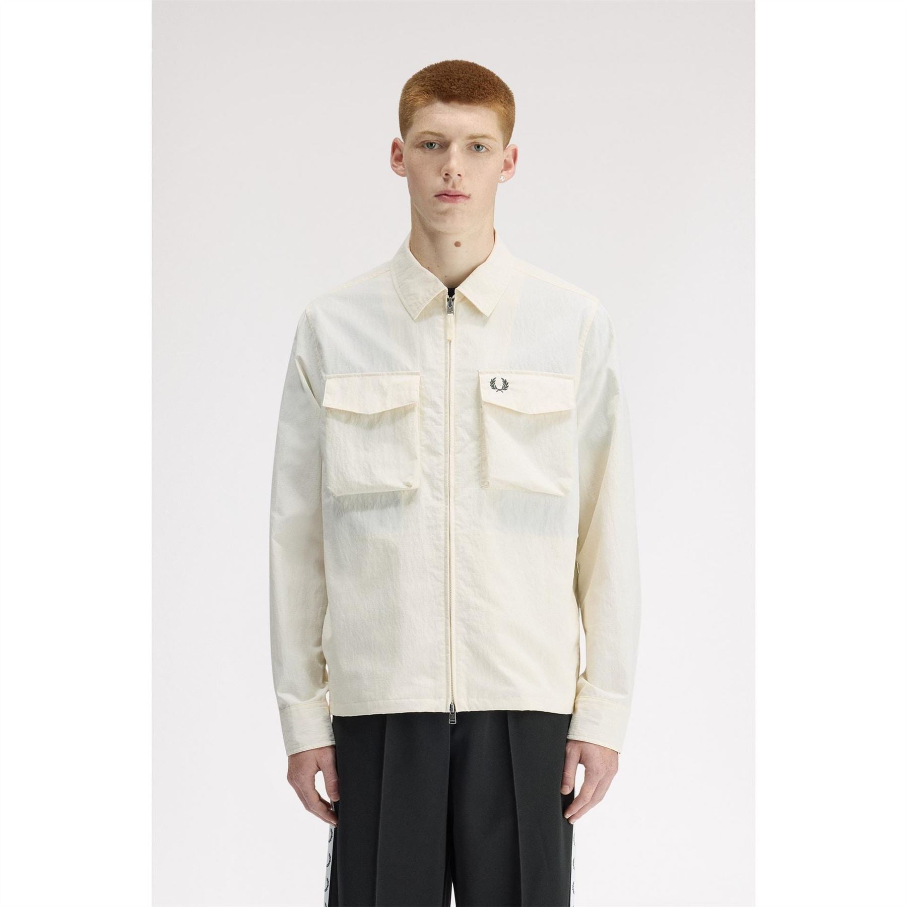 Fred Perry Rpstpzip Ovrsht Sn62