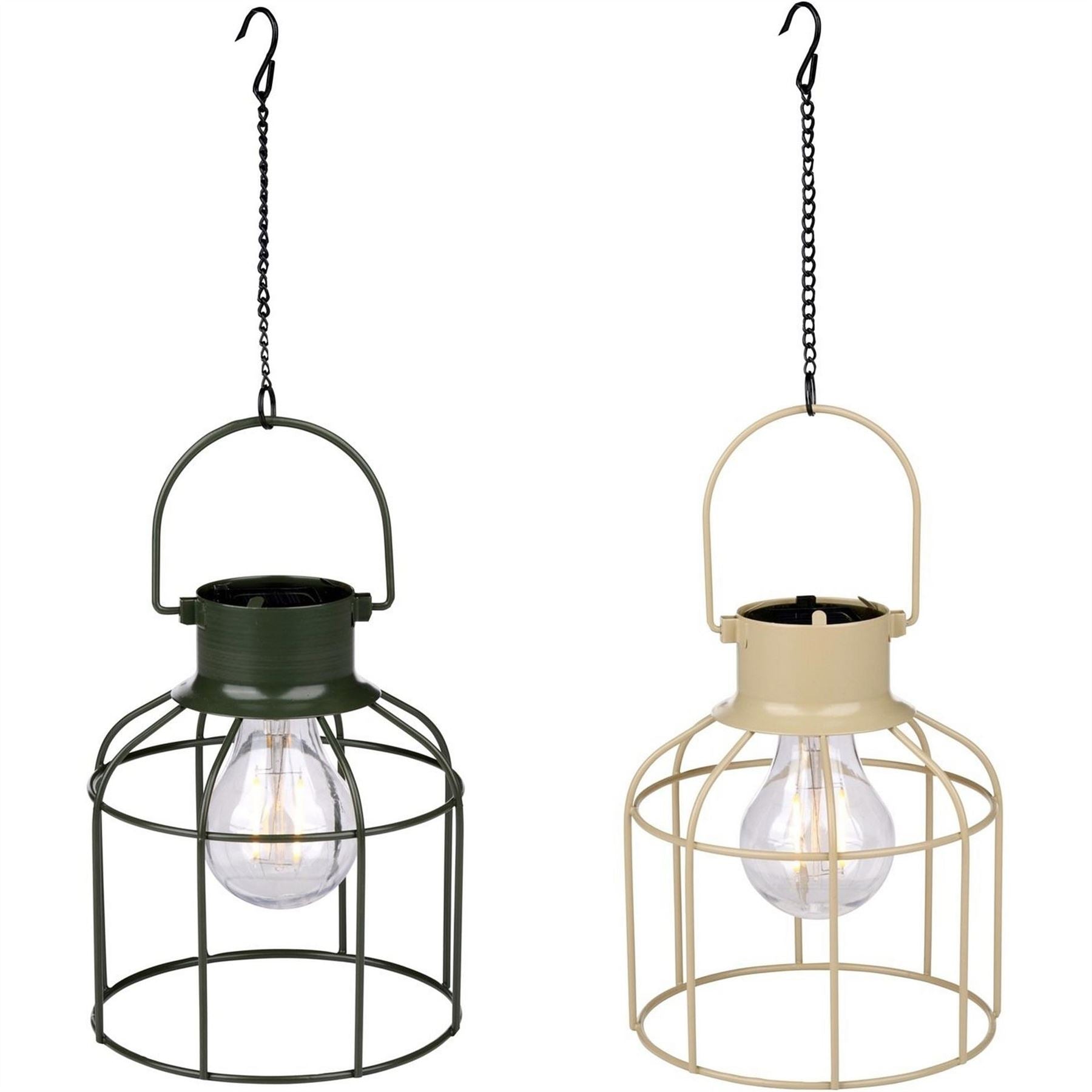 Arti Casa Solar Lantern 14x14x16cm