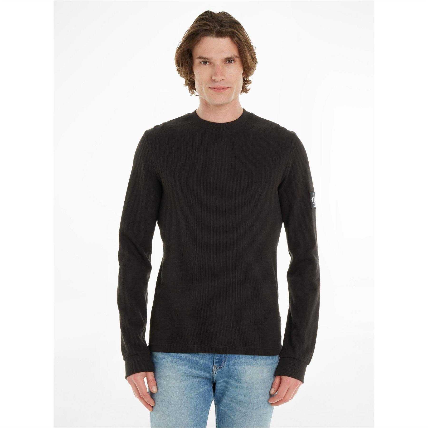 Calvin Klein Jeans Long Sleeve Top