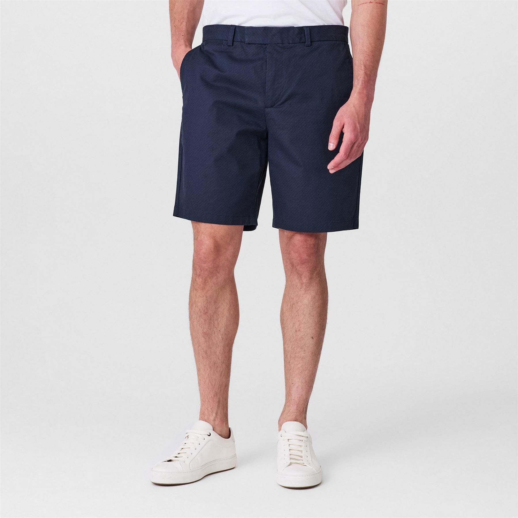 Ted Baker Geometric Patterned Bermuda Shorts