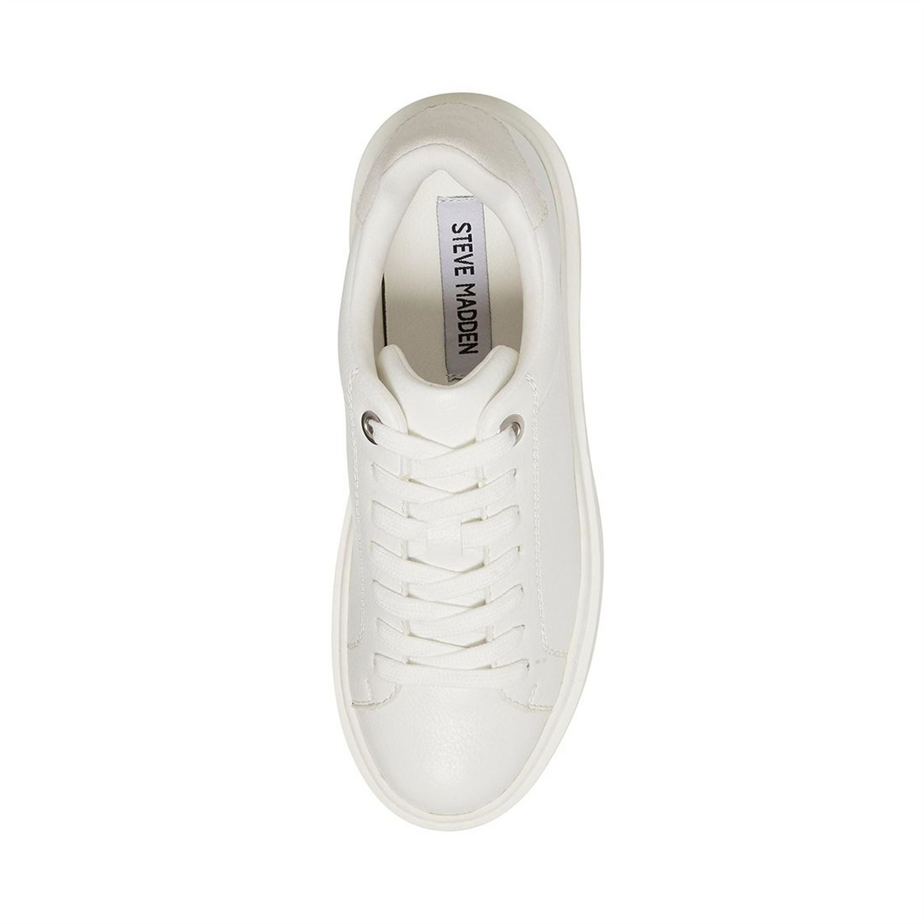 Steve Madden Catcher 2.0 Canvas Low Top Sneakers
