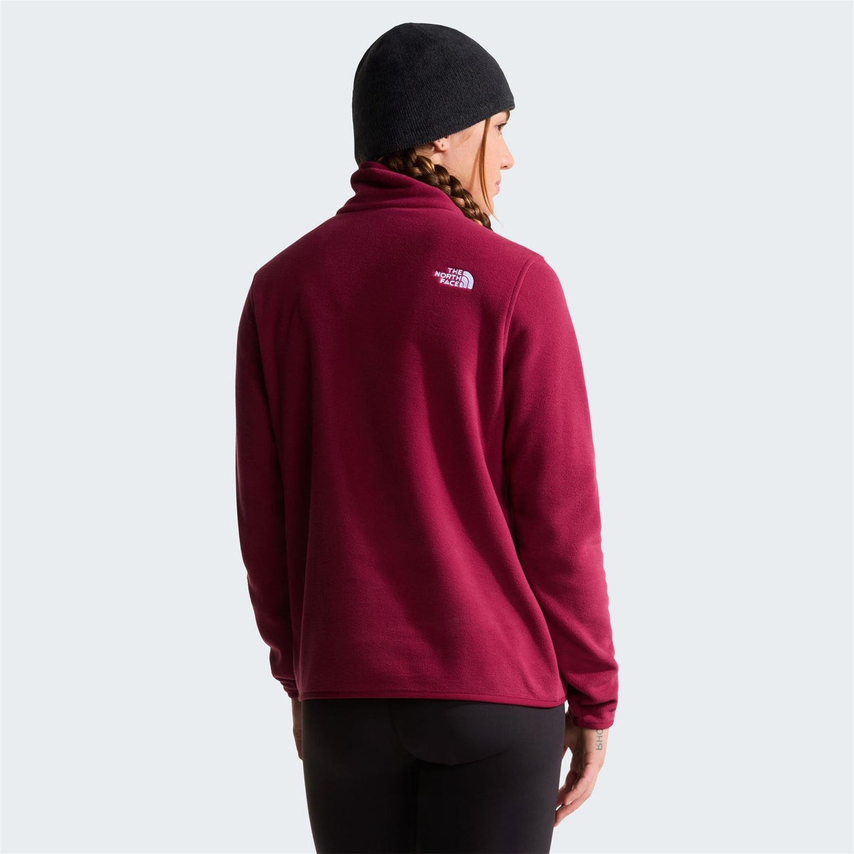 The North Face Womens 100 Glacier Quarter Zip Fleece