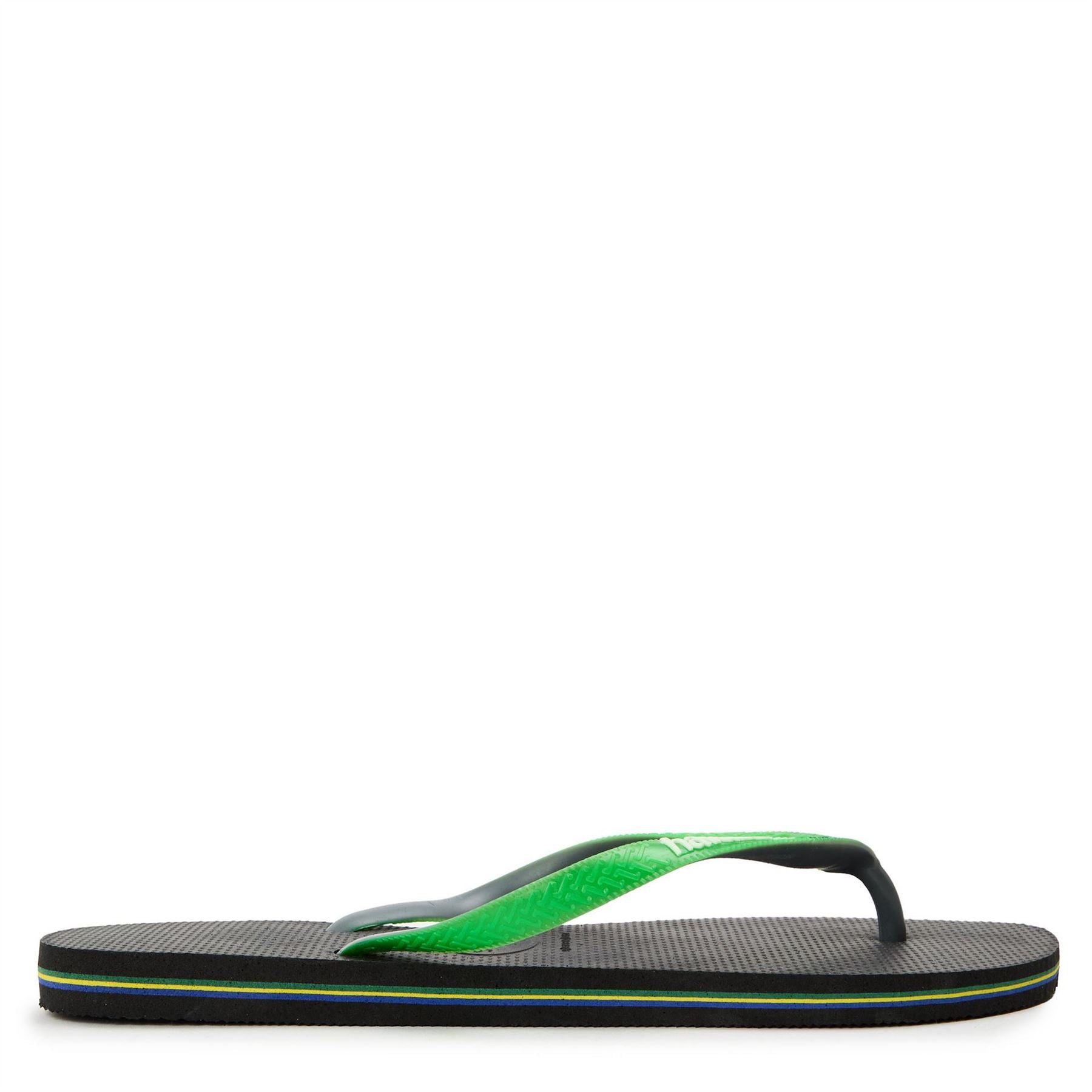 Havaianas Brasil Logo Flip Flops