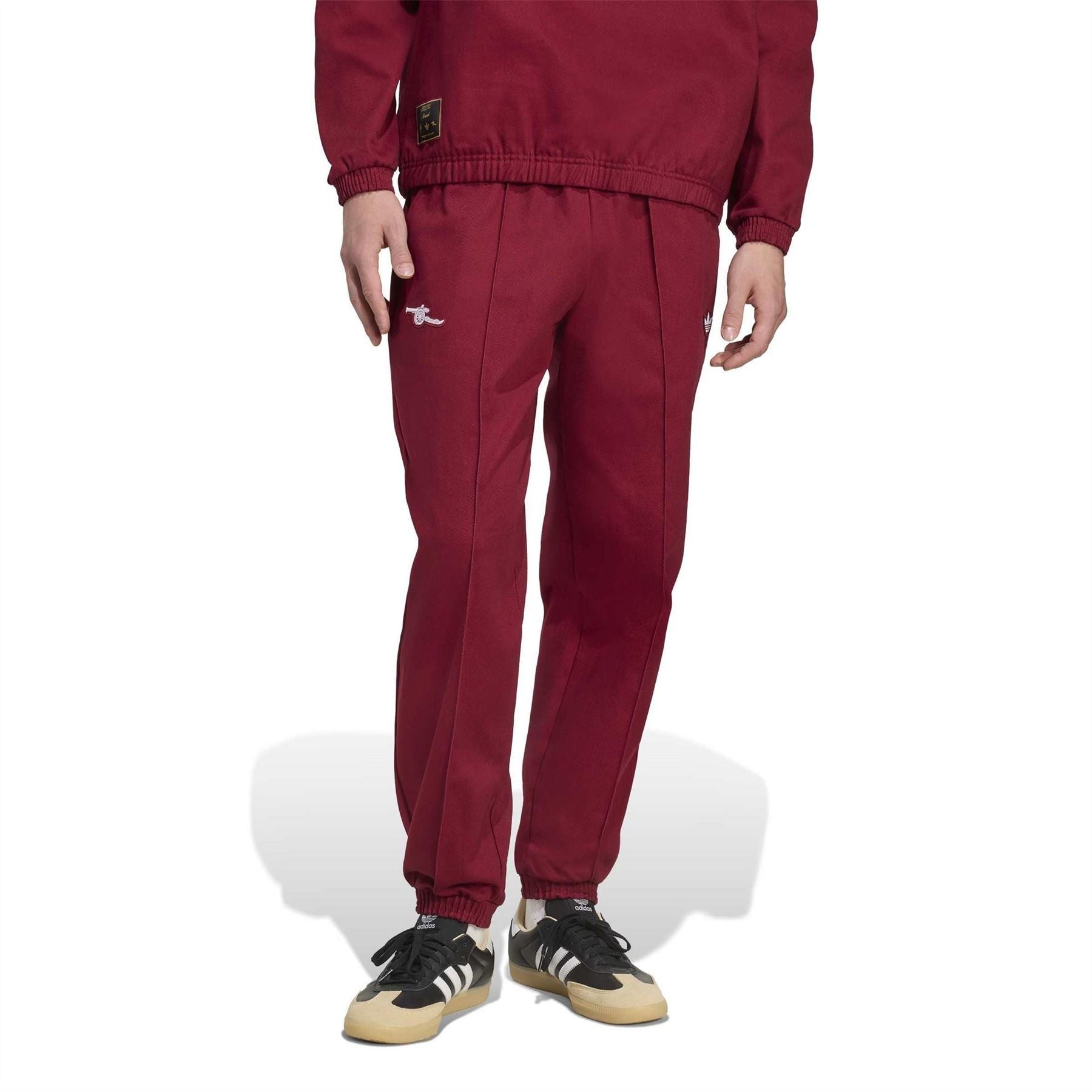 adidas Arsenal Icon Drill Tracksuit Bottoms