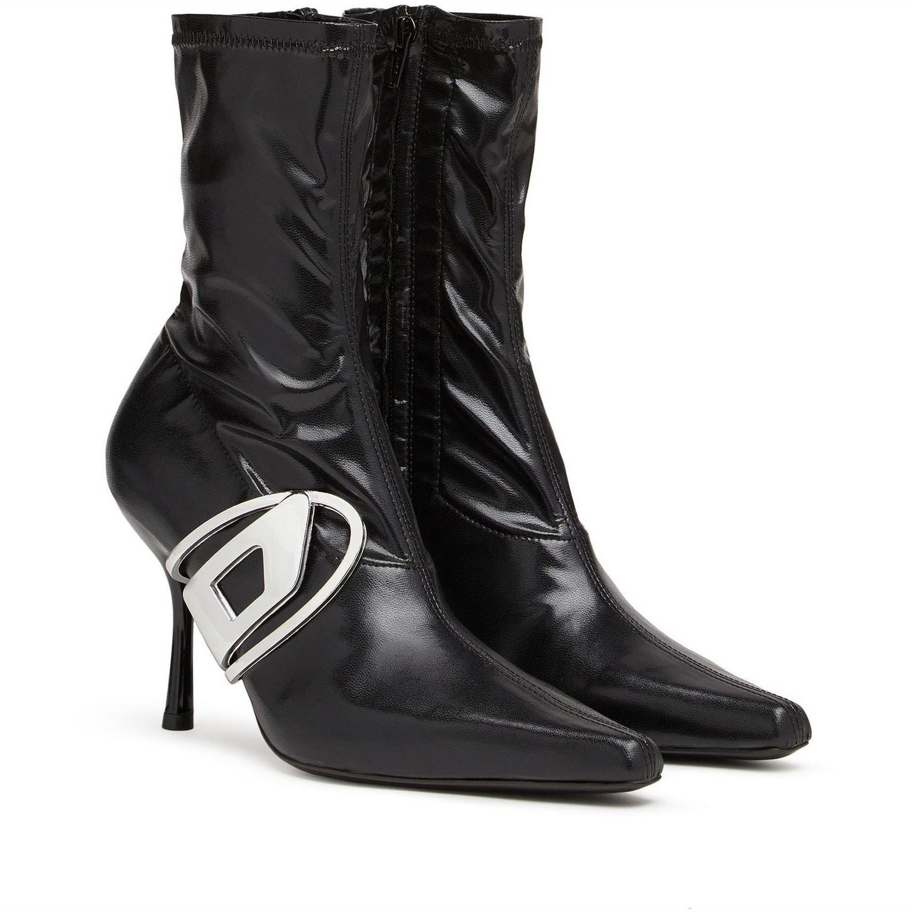 Diesel Eclipse Over The Knee Stiletto Heel Boots