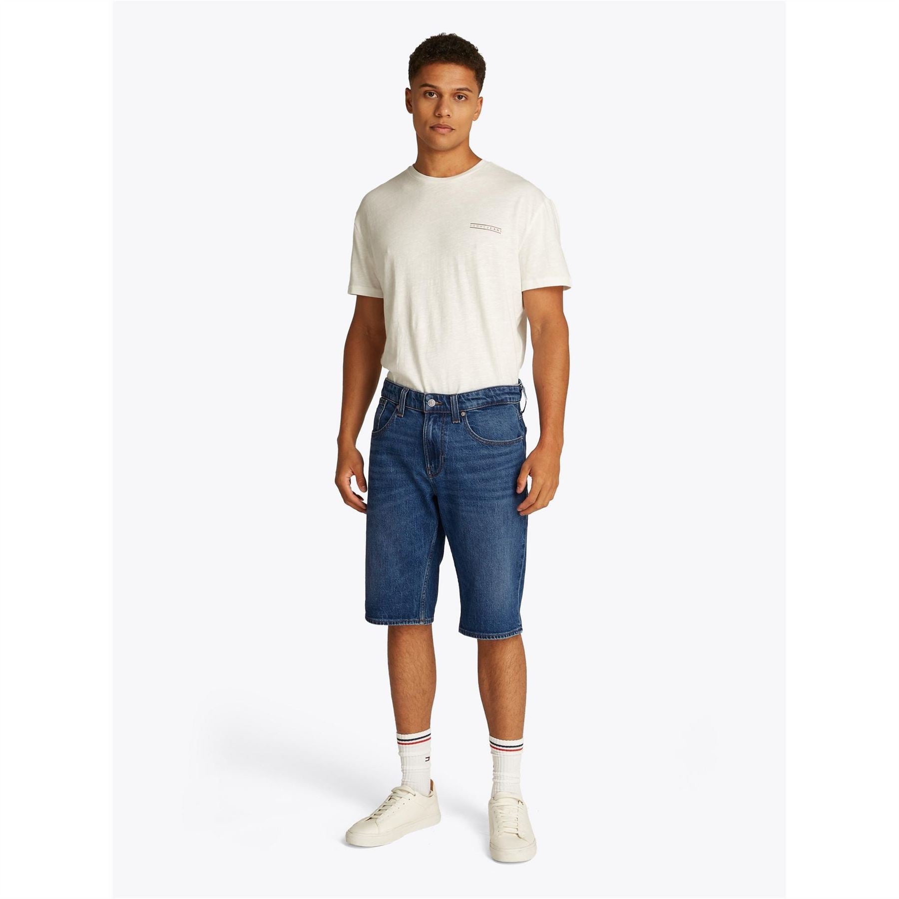 Tommy Jeans Ronnie Denim Bermuda Shorts