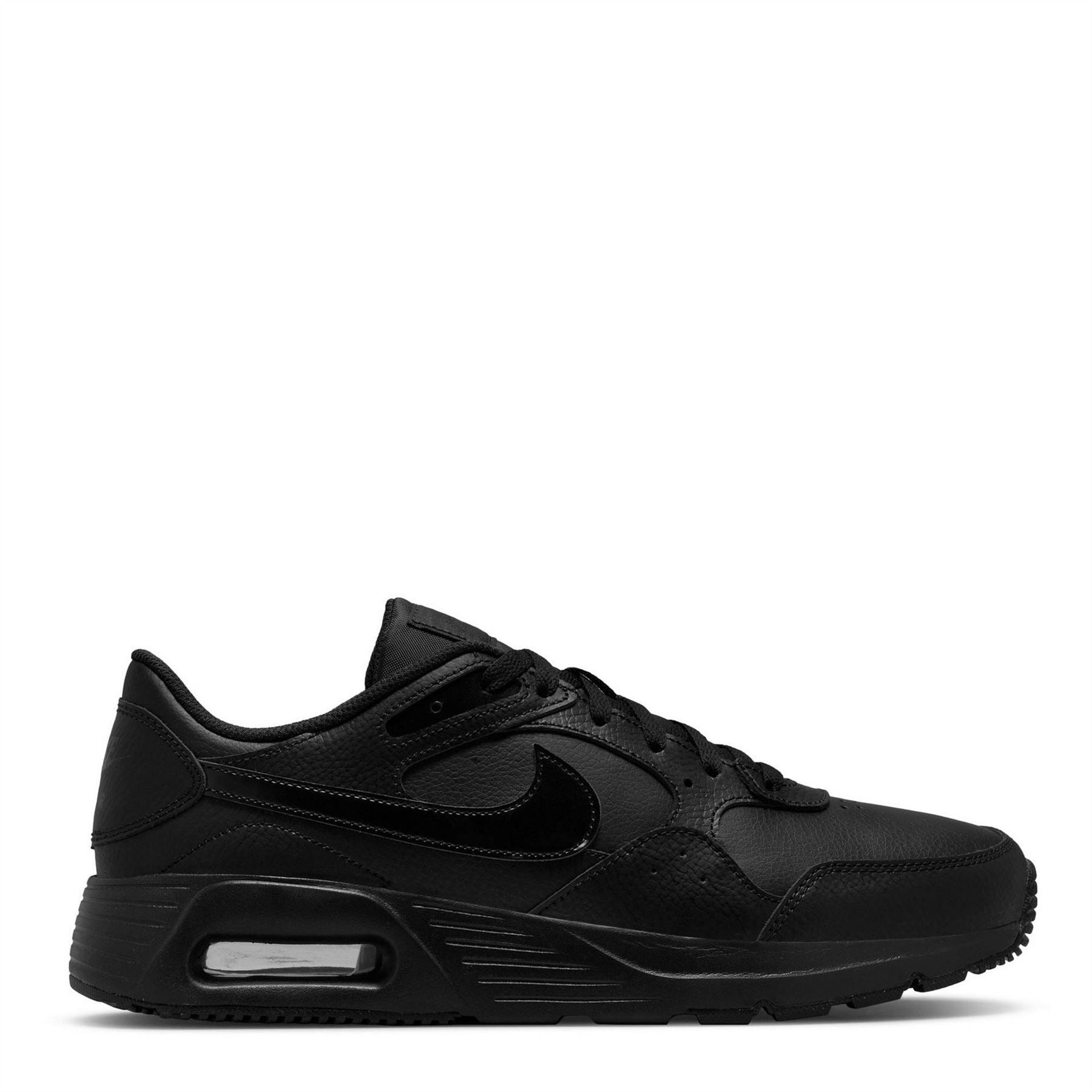 Nike Air Max Sc Lea Lace Up Low Top Sneakers