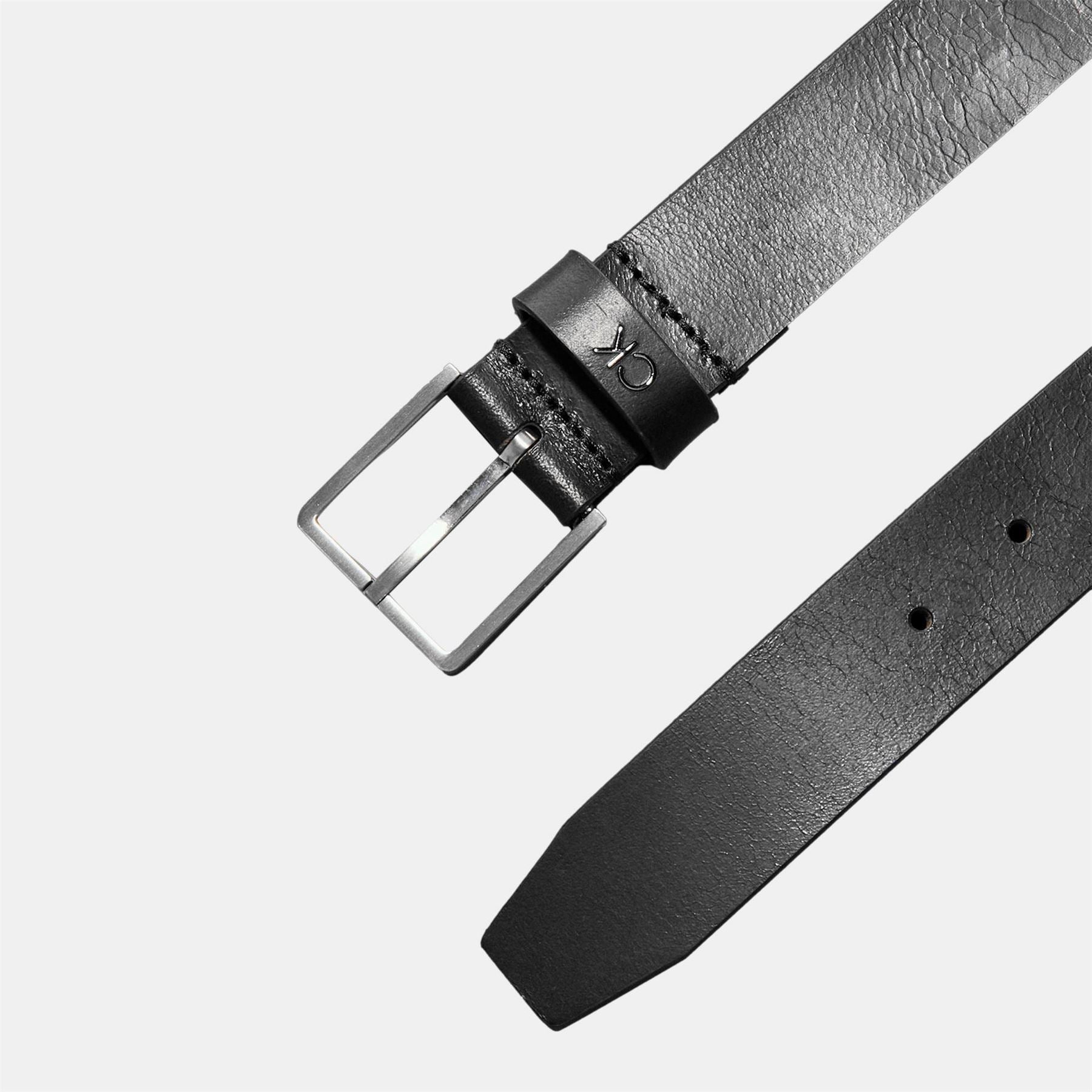 Calvin Klein Ck 3 Leather Belt