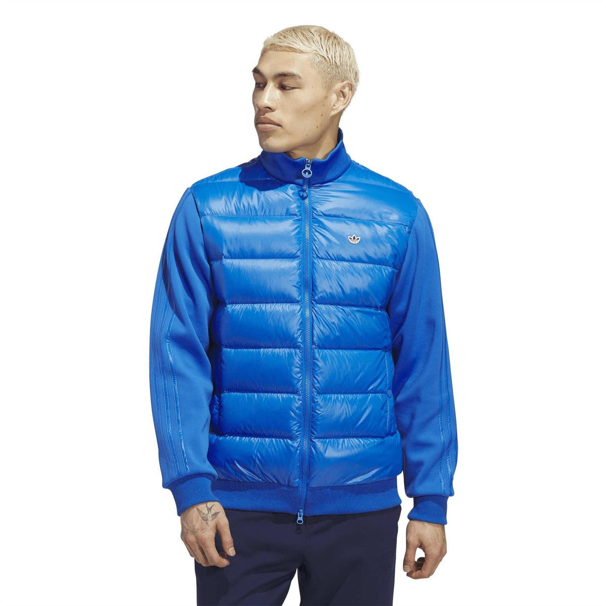 adidas Mr Full Zip Long Sleeve Down Jacket