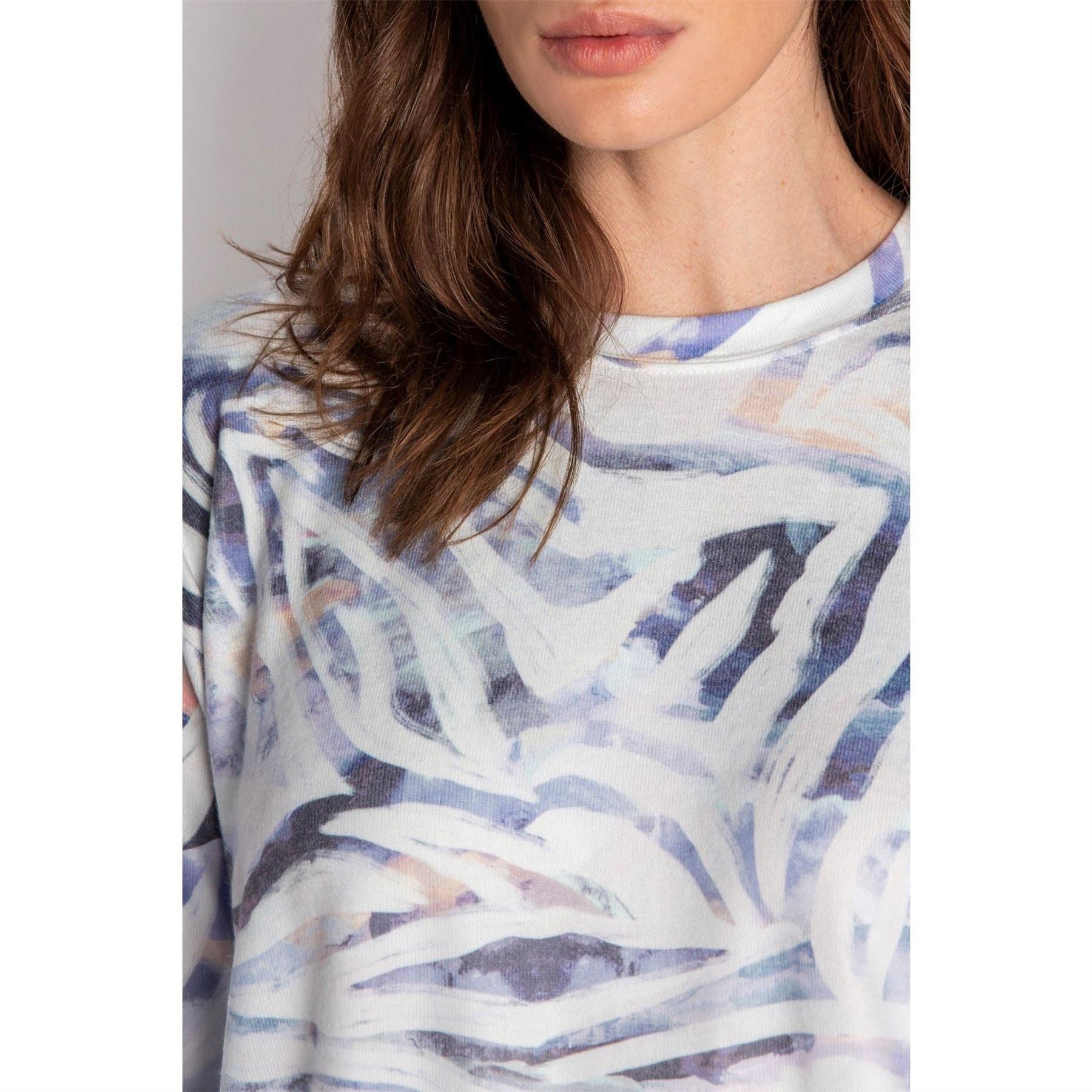 PJ Salvage Salvage Peachy Party Pyjama Long Sleeve Top
