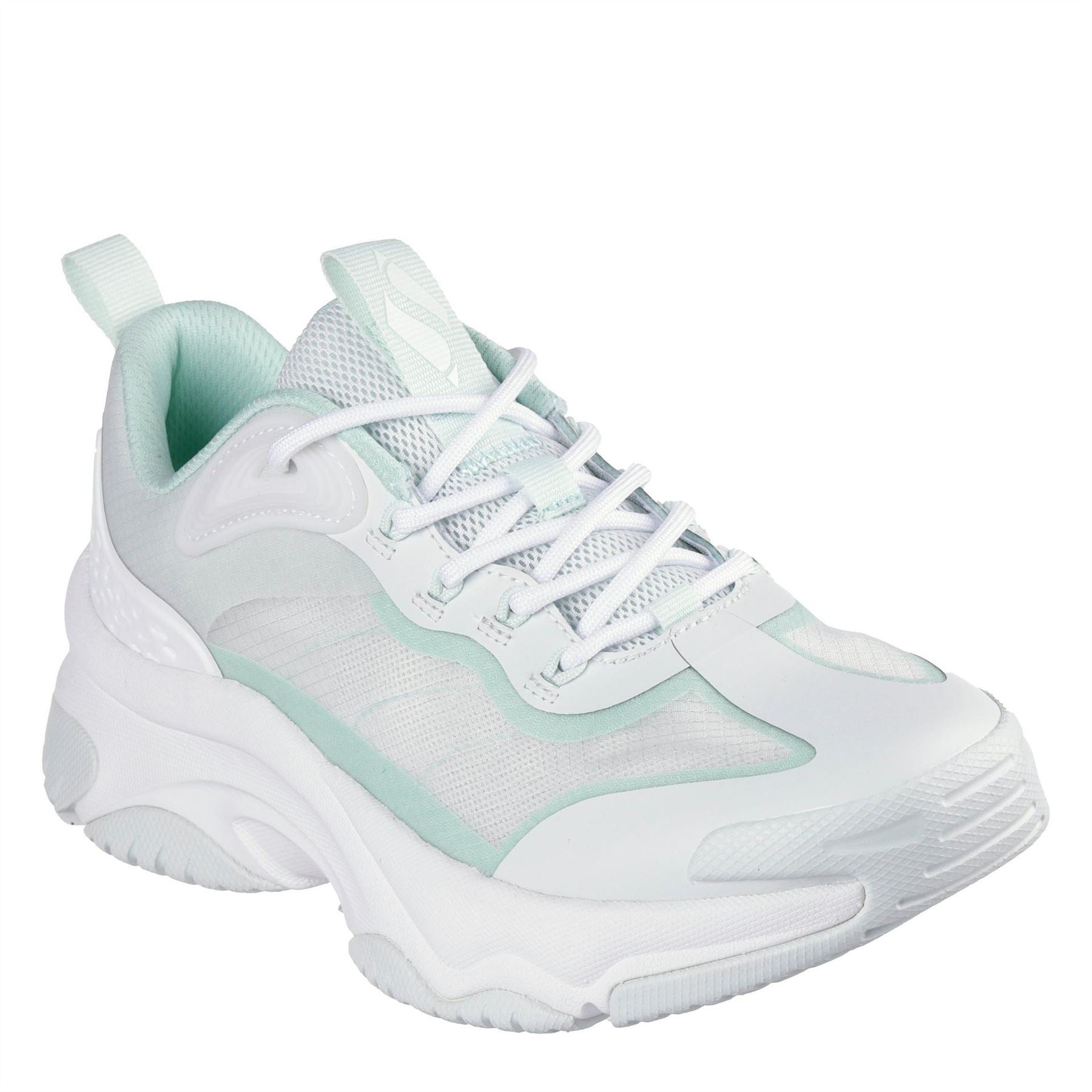 Skechers Moonhiker Casual Low Top Trainers
