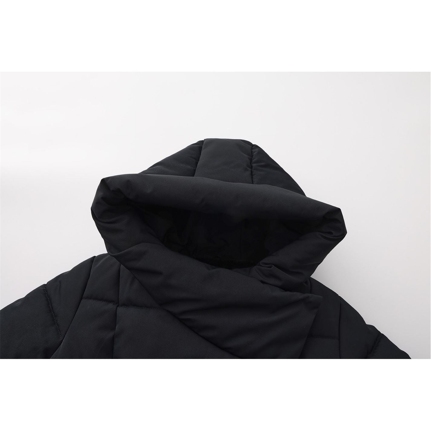 Gelert Ottawa Hooded Parka Coat Solid Patterned